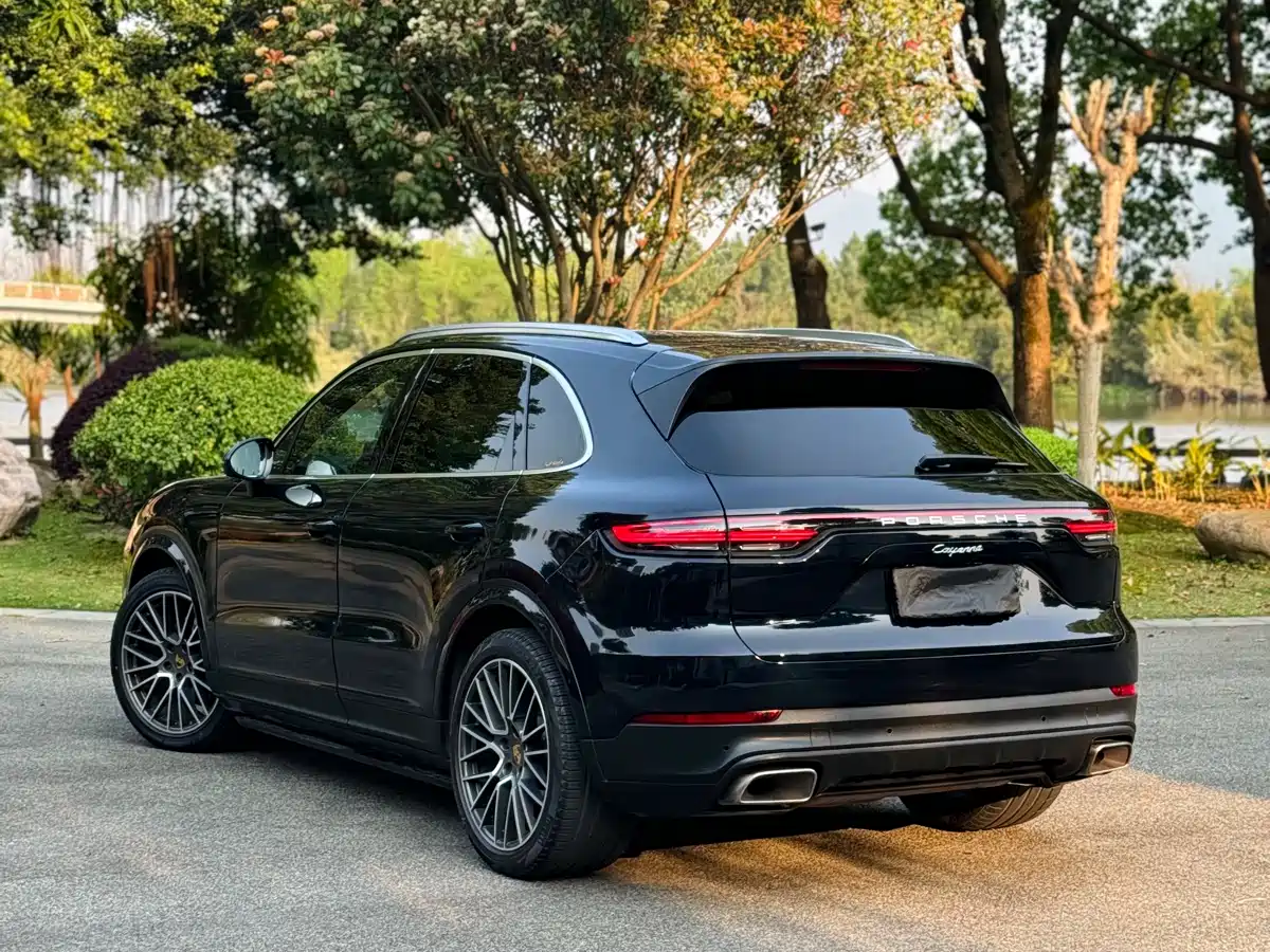 Porsche Cayenne 2018 Cayenne 3.0T фото 12
