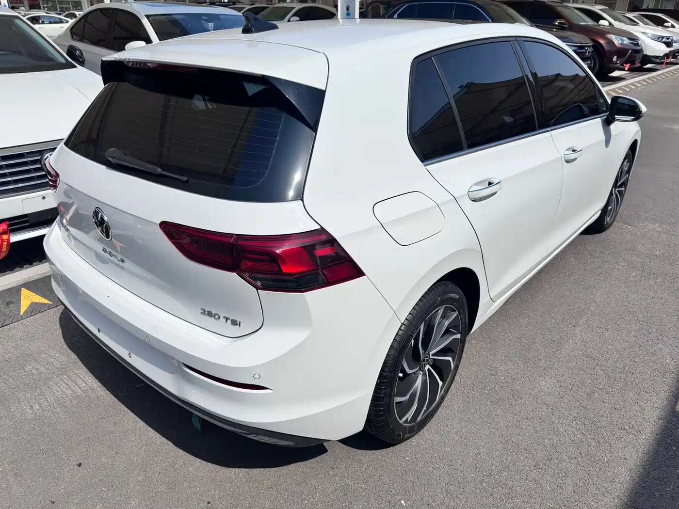 Volkswagen Golf 2021 280TSI DSG Pro фото 13