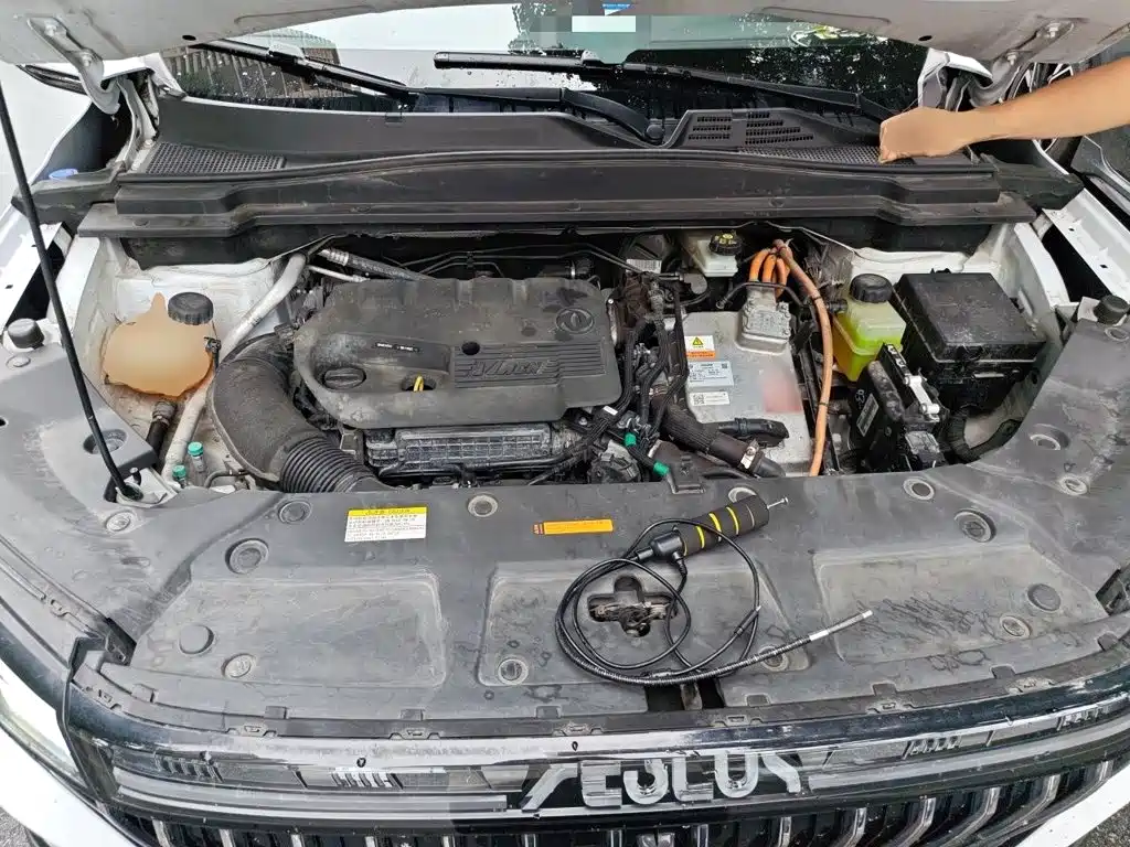 Dongfeng Aeolus Haoji 2023 2022 Mach Dual Hybrid 1.5T MHD Dreamer Edition