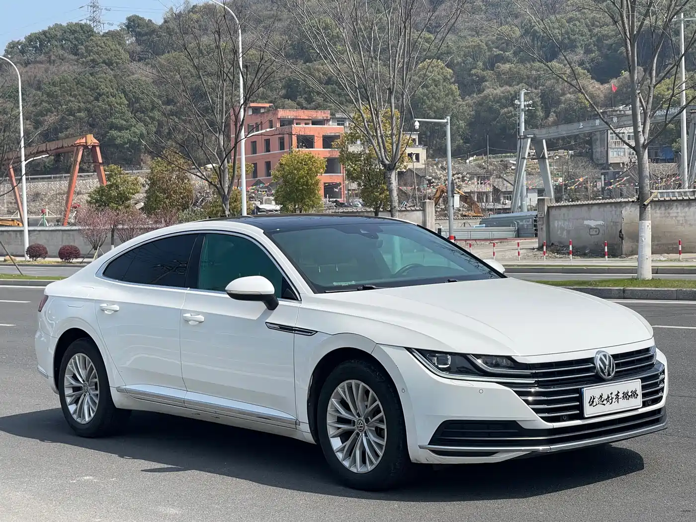 Volkswagen FAW-Volkswagen CC 2019 380TSI Charming Appearance (China V)