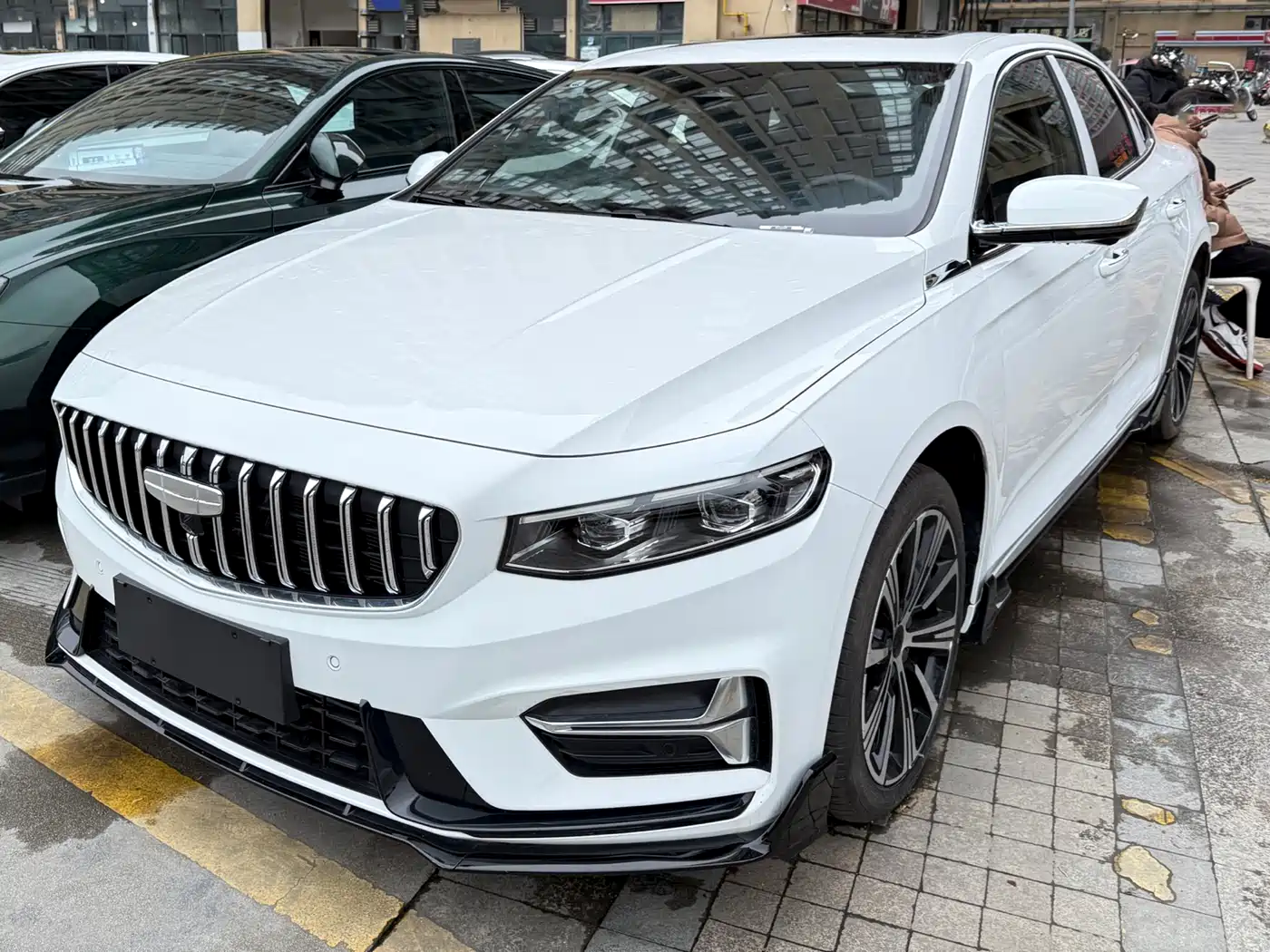 Geely Xing Rui 2023 1.5TD Kunlun Edition