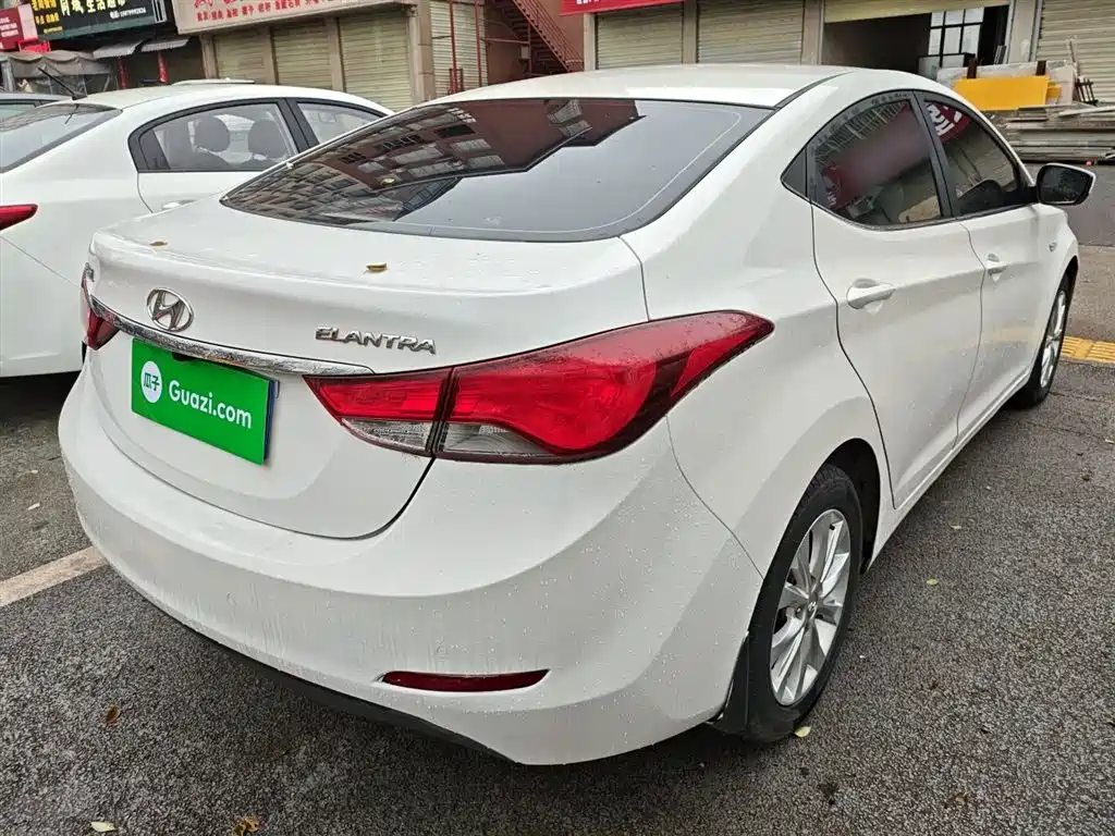 Hyundai Langdong 2016 1.6L Automatic Smart Edition фото 7