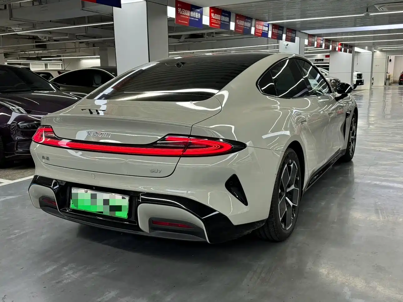 XIAOMI CAR XIAOMI SU7