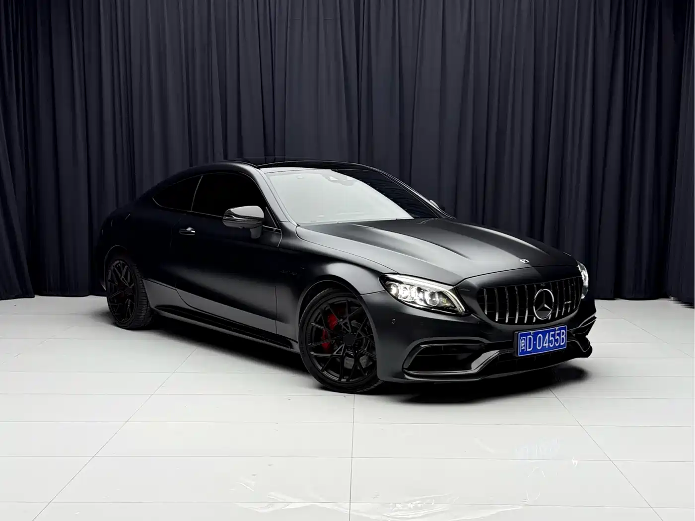 Mercedes-Benz C-Class AMG 2019 AMG C 63 S Coupe фото 3
