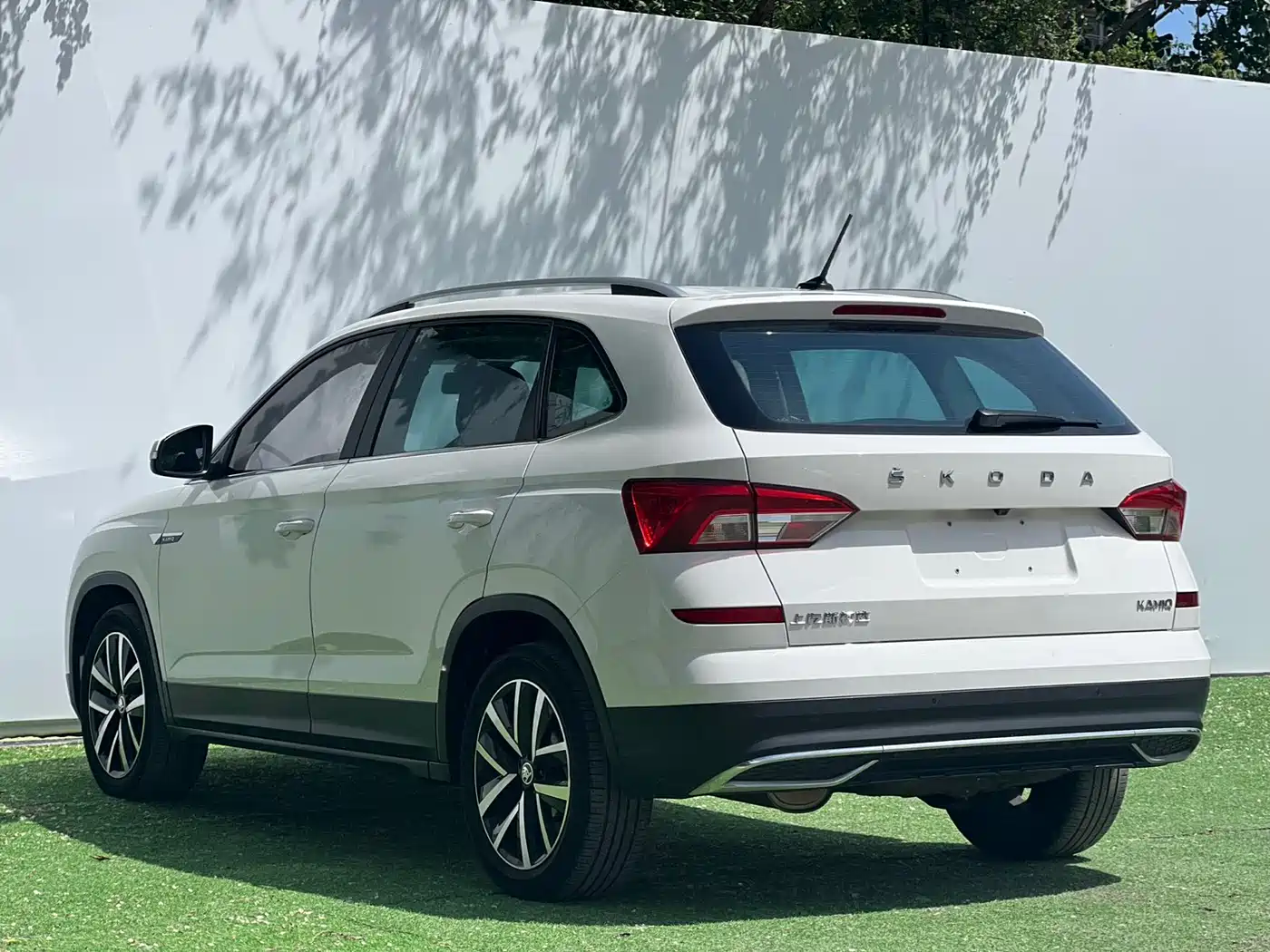 Škoda Kamiq 2021 1.5L Auto Comfort Edition фото 9