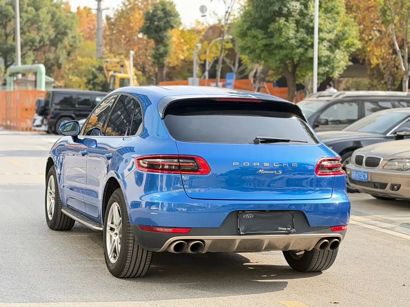 Porsche Macan 2017 Macan 2.0T фото 9