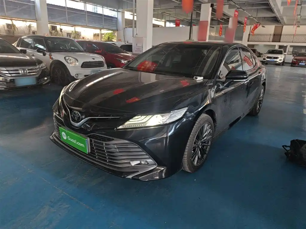 Toyota Camry 2019 Facelift 2.5G Luxury Edition