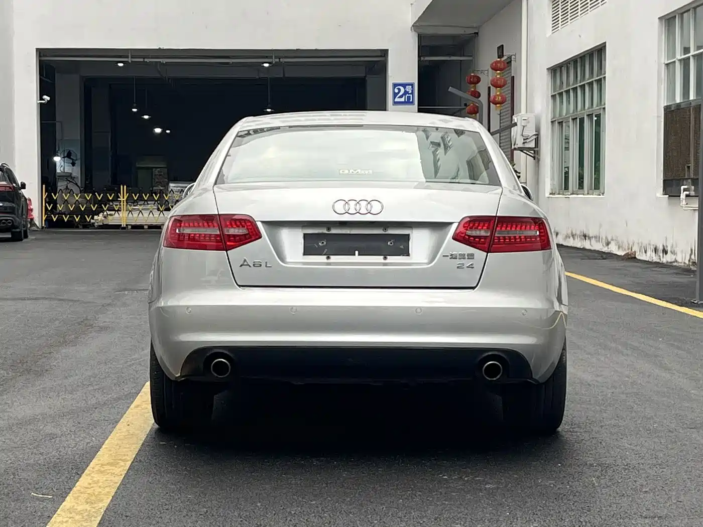 Audi A6L 2009 2009 2.4L Technology