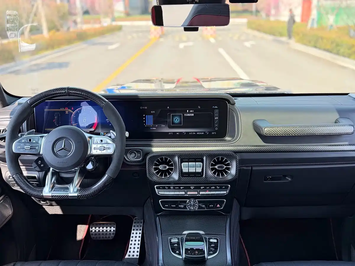 Mercedes-Benz G-Class 2021 G 500 фото 11