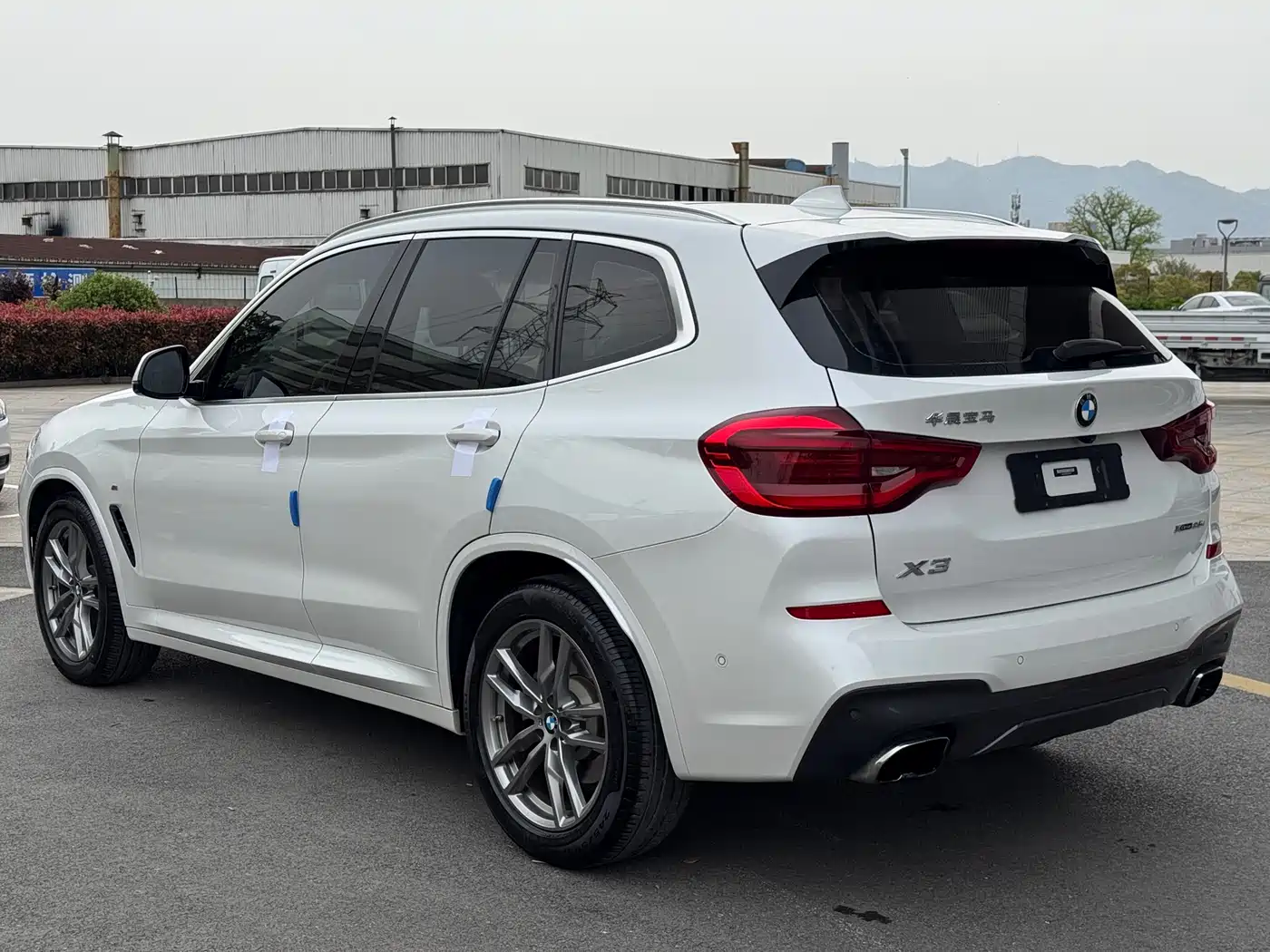 BMW X3 2020 xDrive25i M Sport Package фото 5