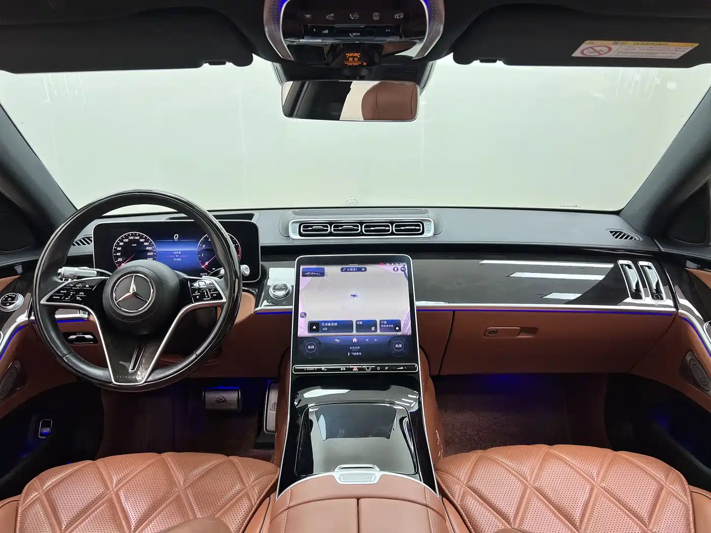 Mercedes-Benz Maybach S-Class 2024 S 480 4MATIC фото 11