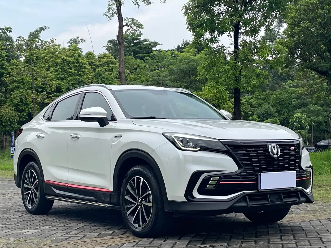 Changan CS85 COUPE 2021 2021 1.5T DCT Premium
