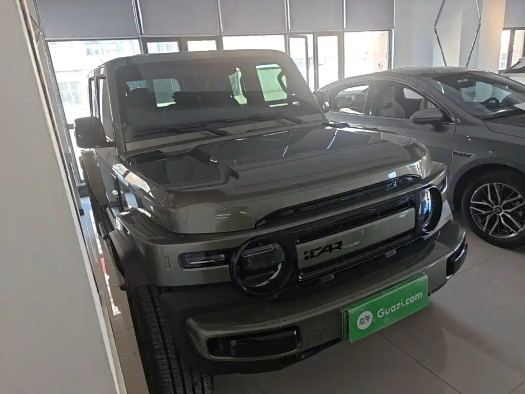 iCAR V23 2025 2025 401 2WD Advanced Edition