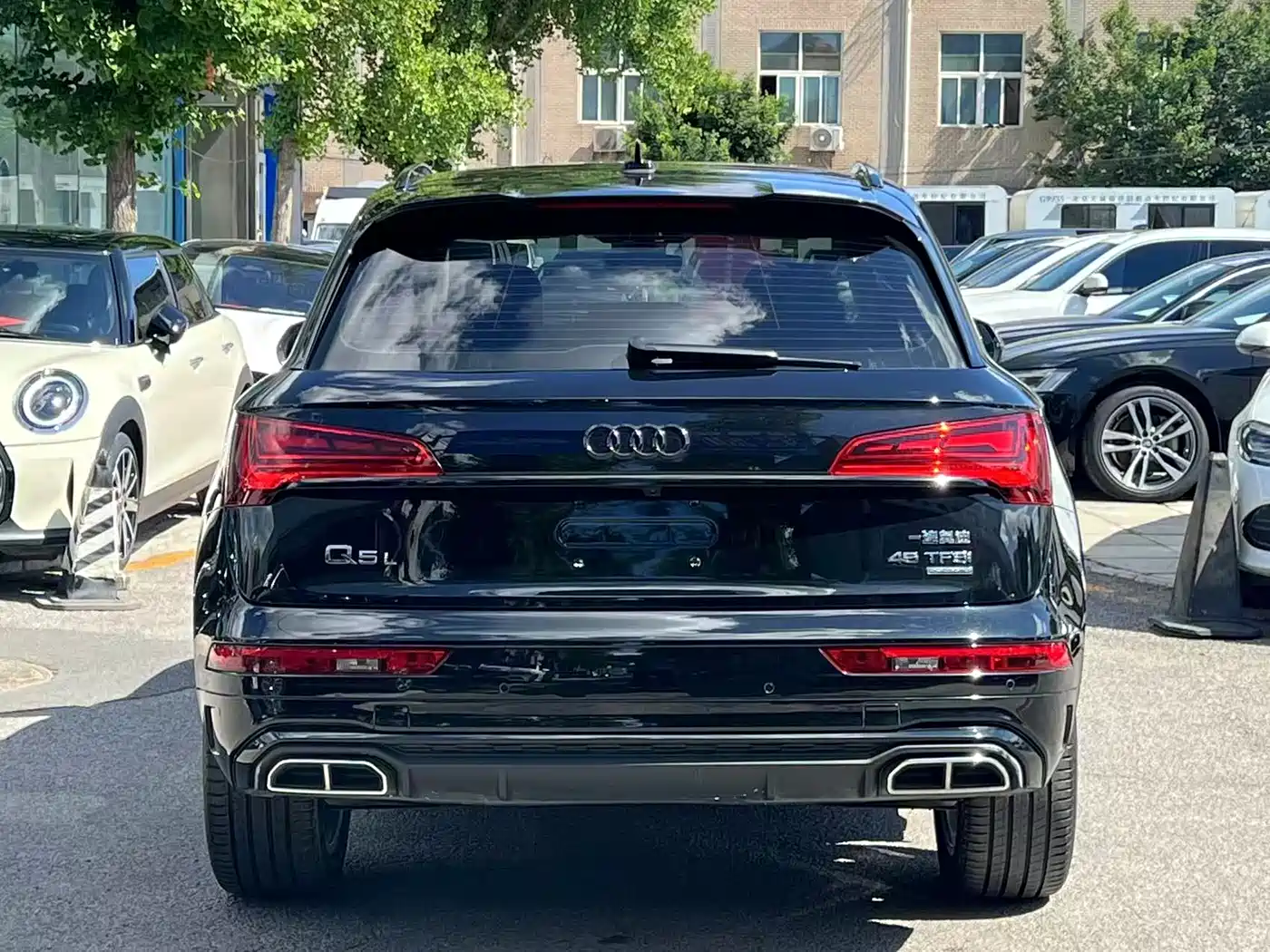 Audi Q5L 2022 Facelift 45T Luxury Dynamic фото 5