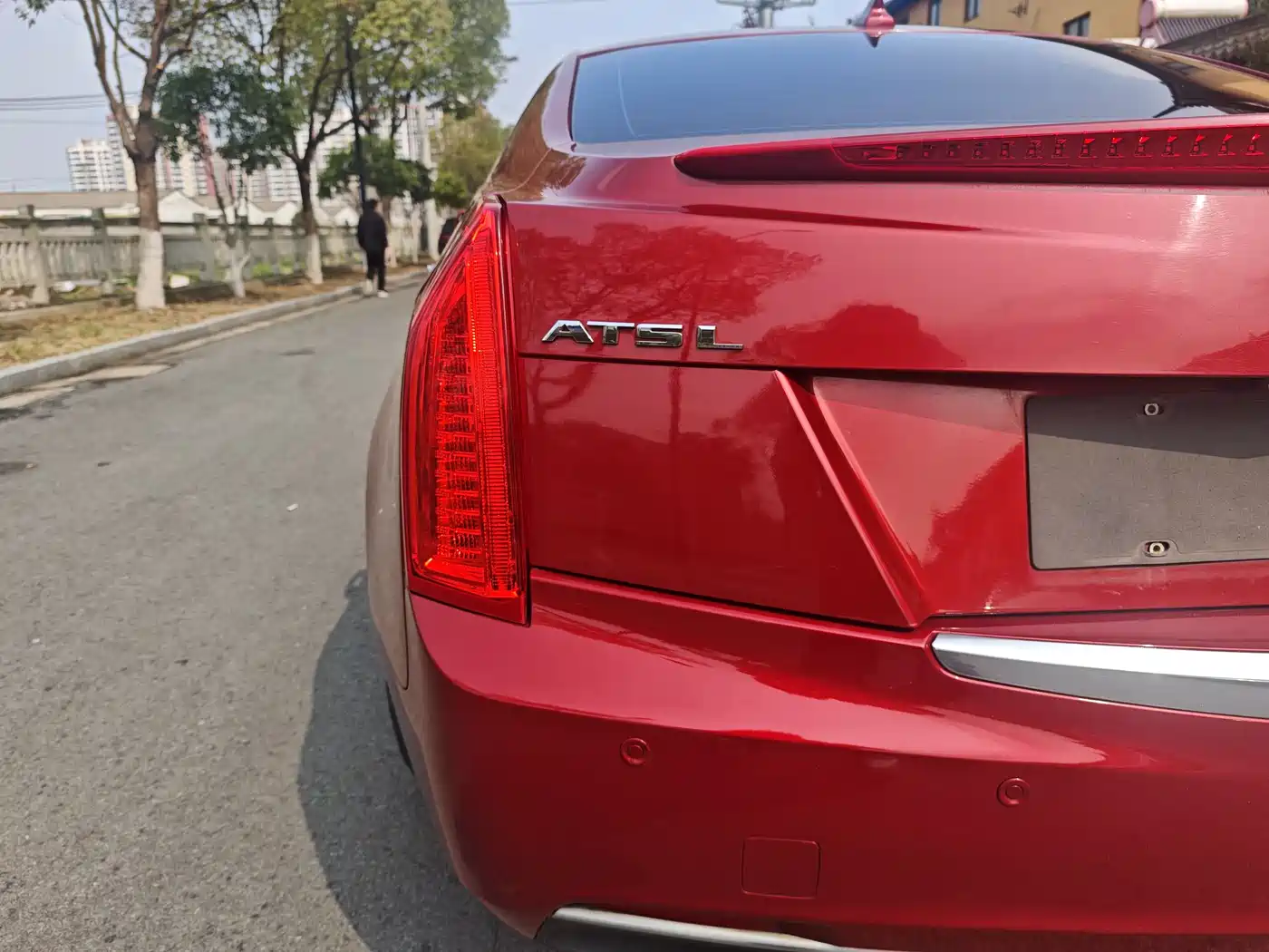Cadillac ATS-L 2015 2014 25T Comfort