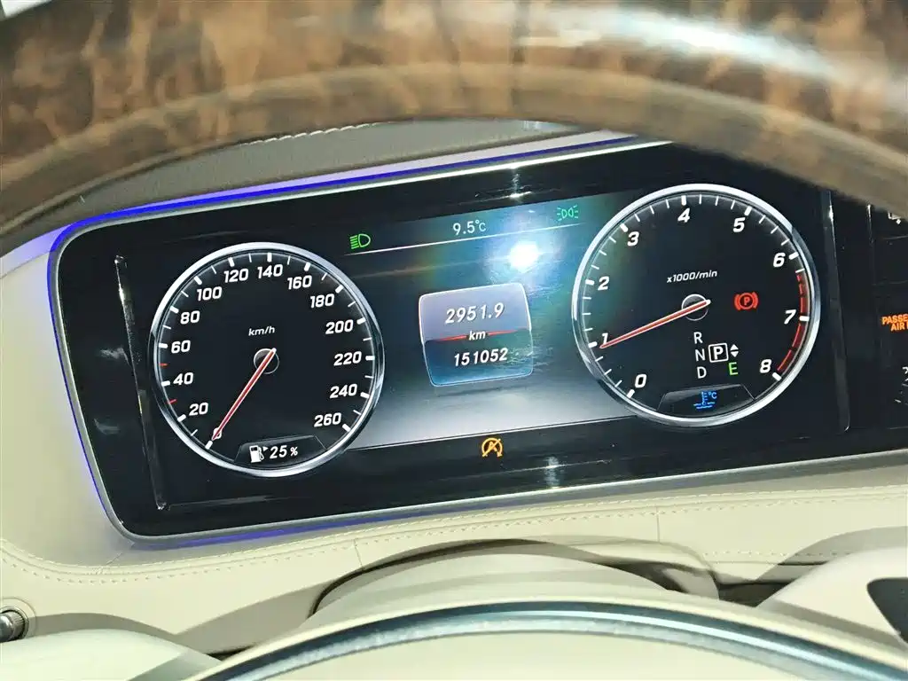 Mercedes-Benz S-Class 2014 S 320 L Business фото 4