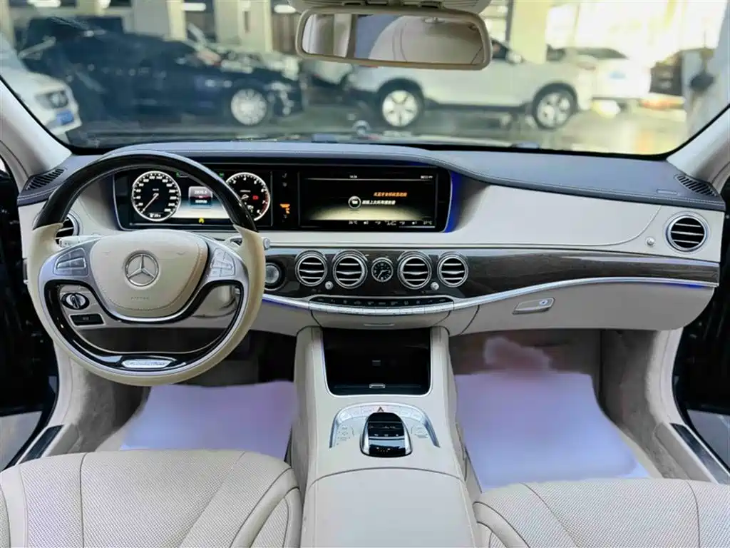 Mercedes-Benz S-Class 2014 S 320 L Business фото 14