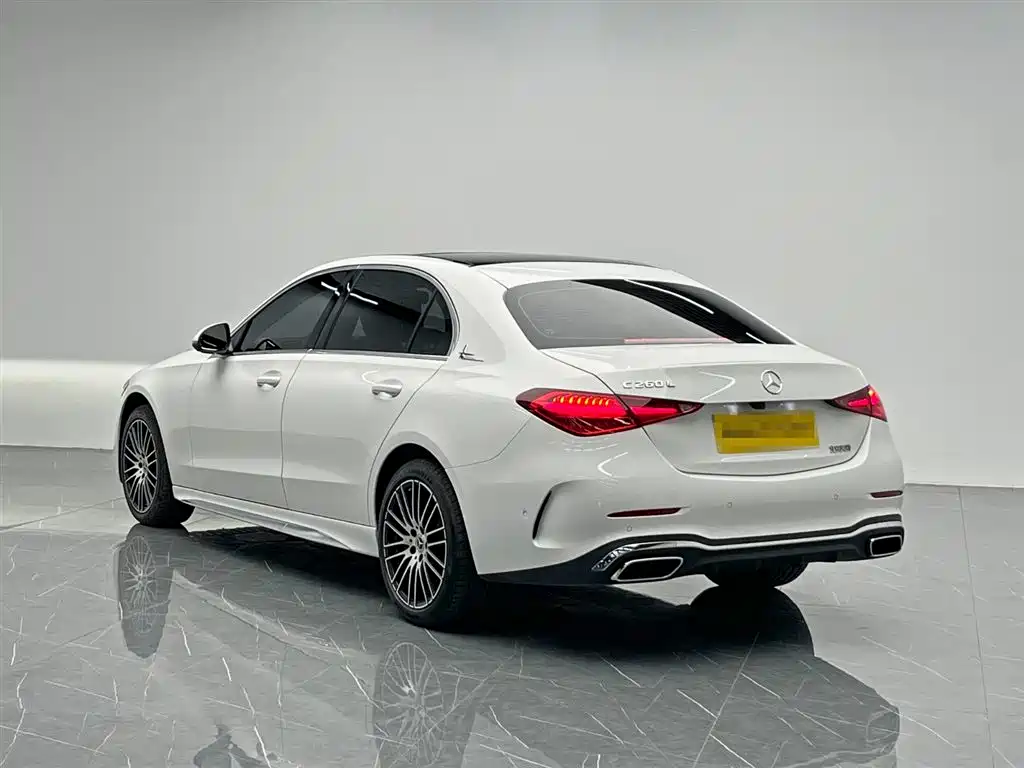 Mercedes-Benz C-Class 2023 Facelift C 260 L Sport Edition фото 4