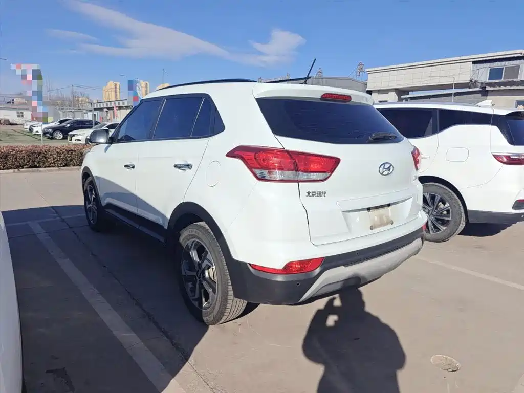 Hyundai Beijing Hyundai ix25 2017 1.6L Automatic Smart Edition фото 5