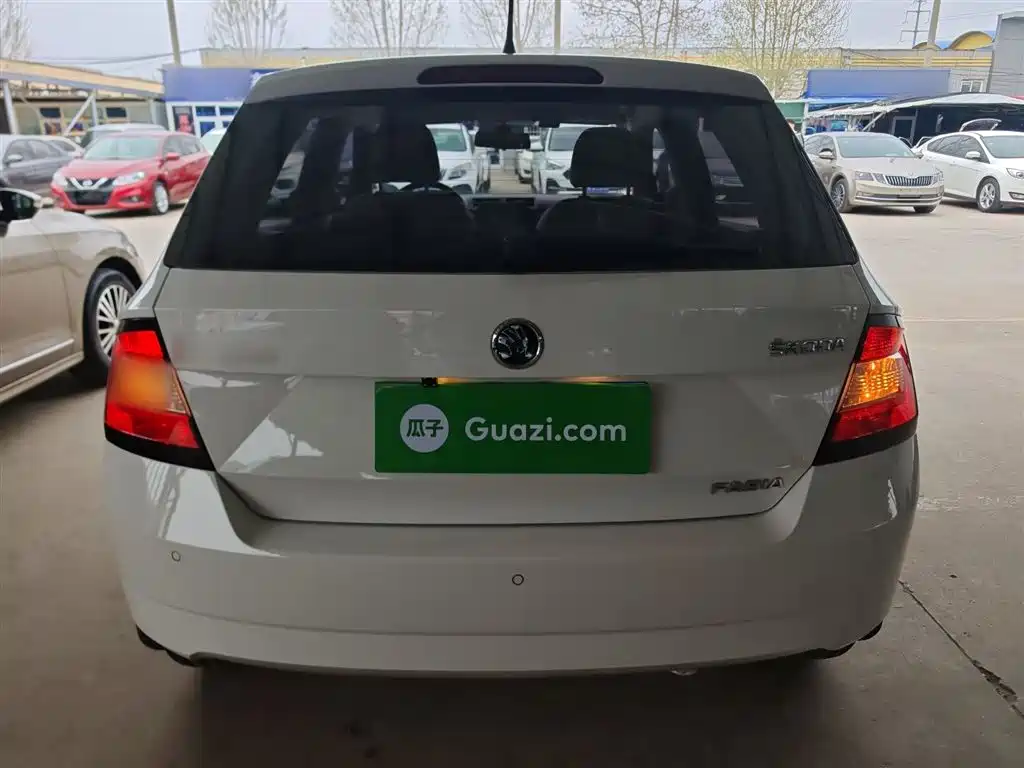 Škoda Fabia 2015 1.6L Automatic Innovation Edition фото 4