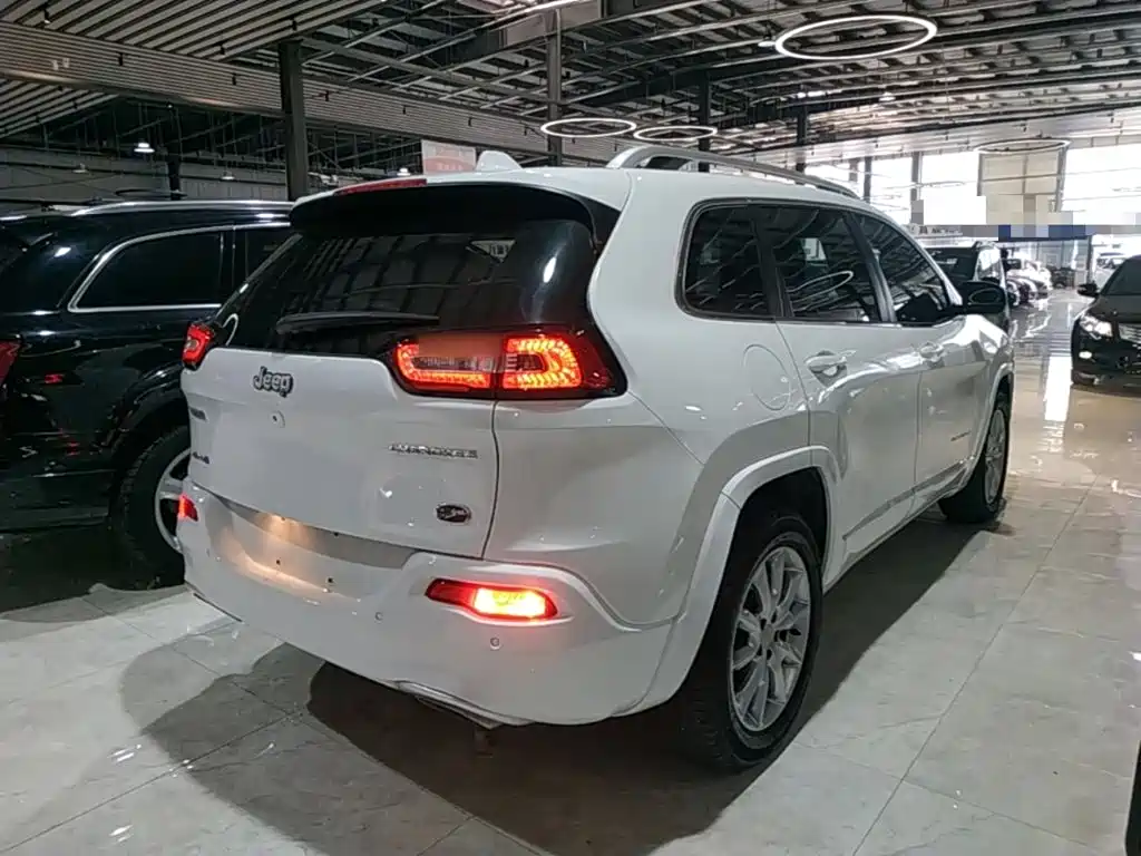 Jeep Cherokee 2018 2017 2.4L Professional Smart Edition