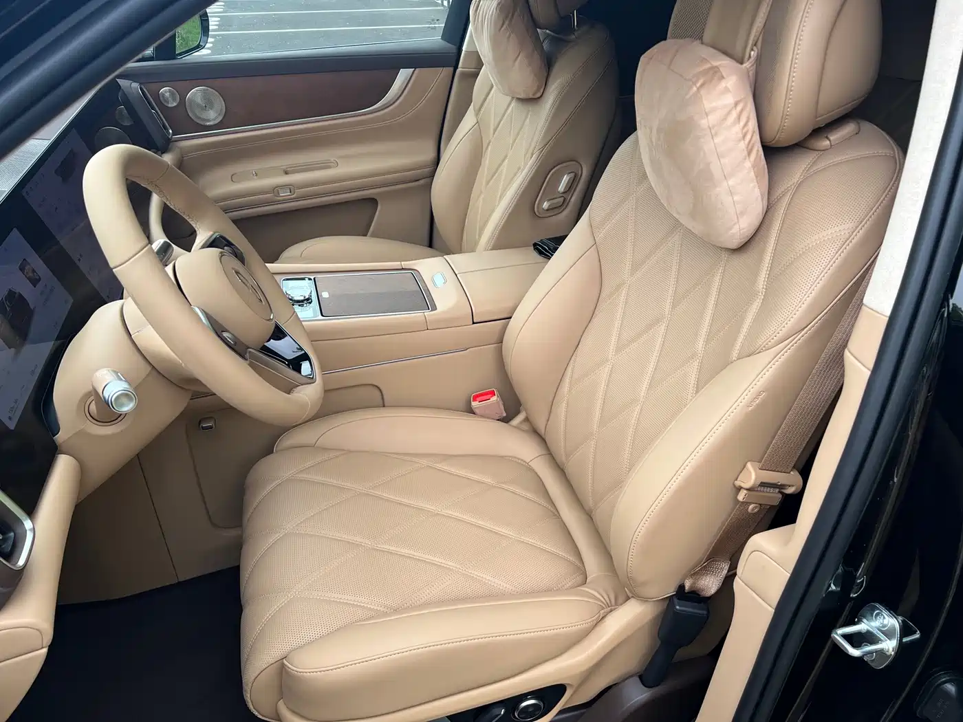 AITO Wenjie AITO M9 2025 Extended Range Ultra 52kWh 6-Seater фото 5