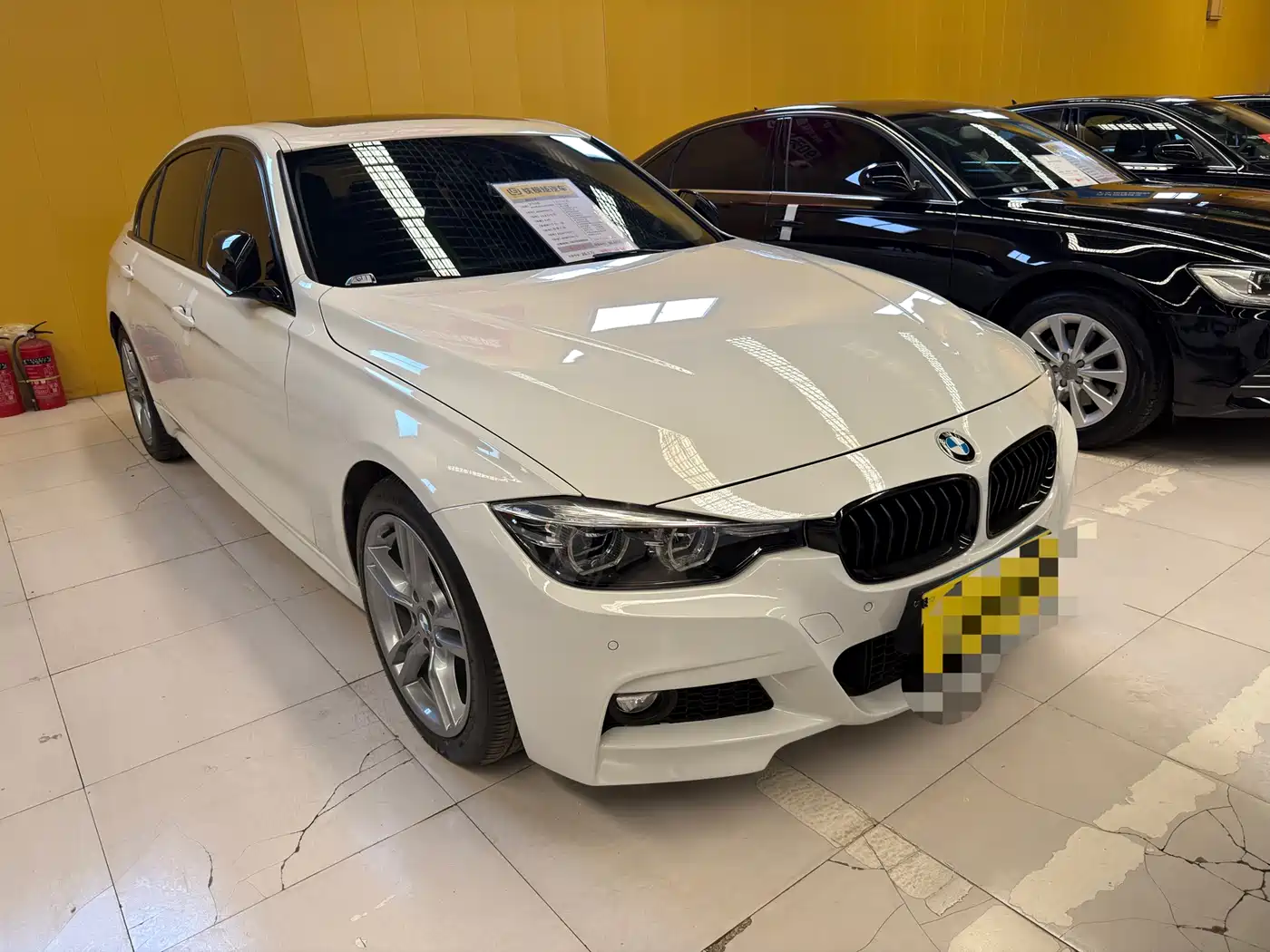 BMW 3 Series 2018 320Li M Sport Black Night Edition