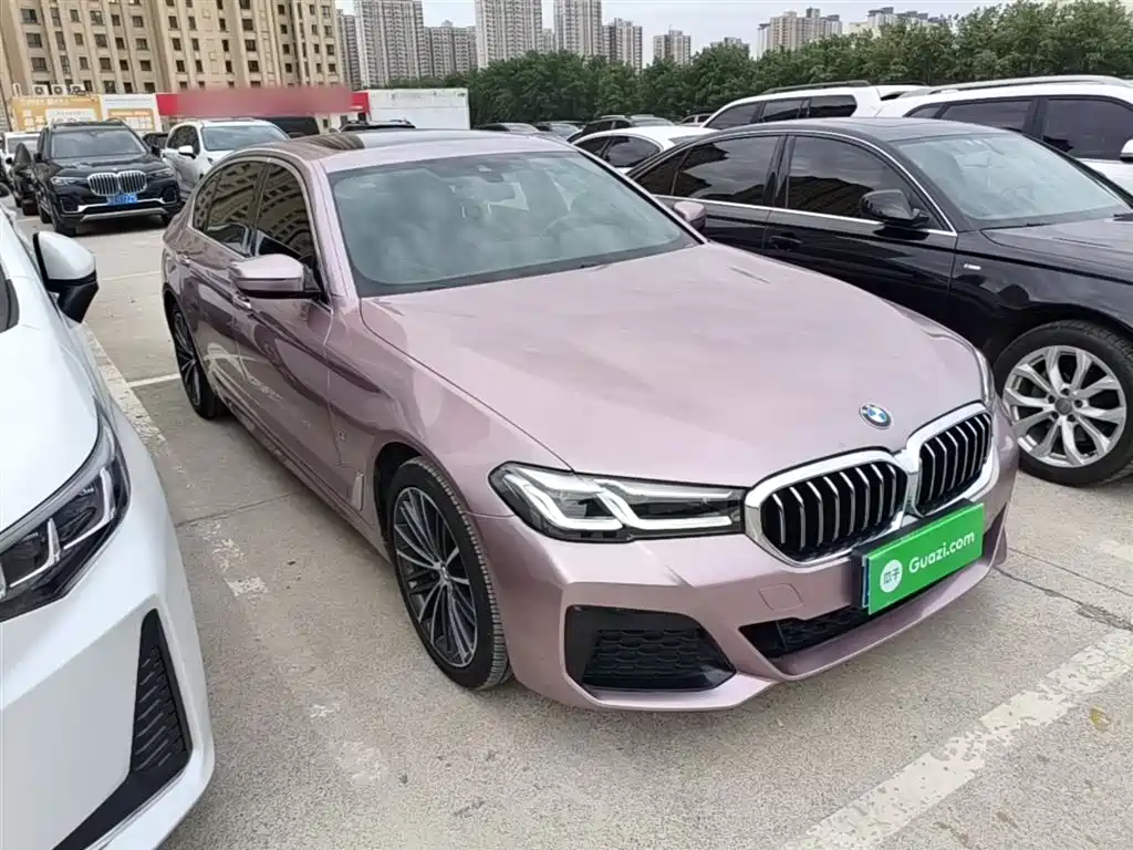 BMW 5 Series 2022 Model Second Facelift 530Li Leading M Sport Package фото 4