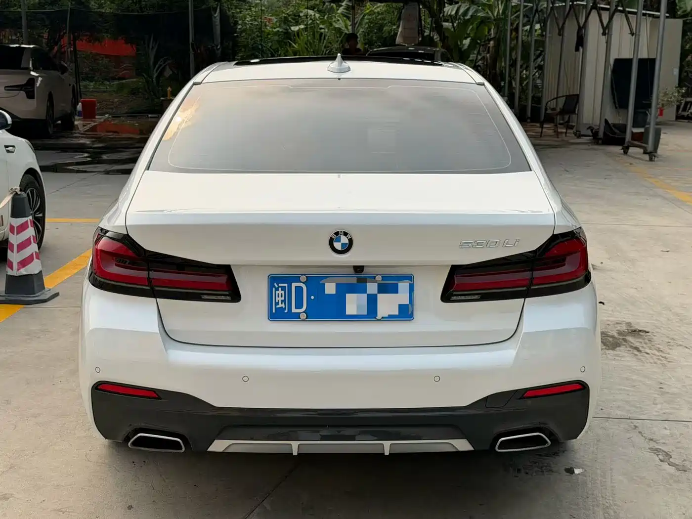 BMW 5 Series 2021 Facelift 530Li Leading M Sport Package фото 8