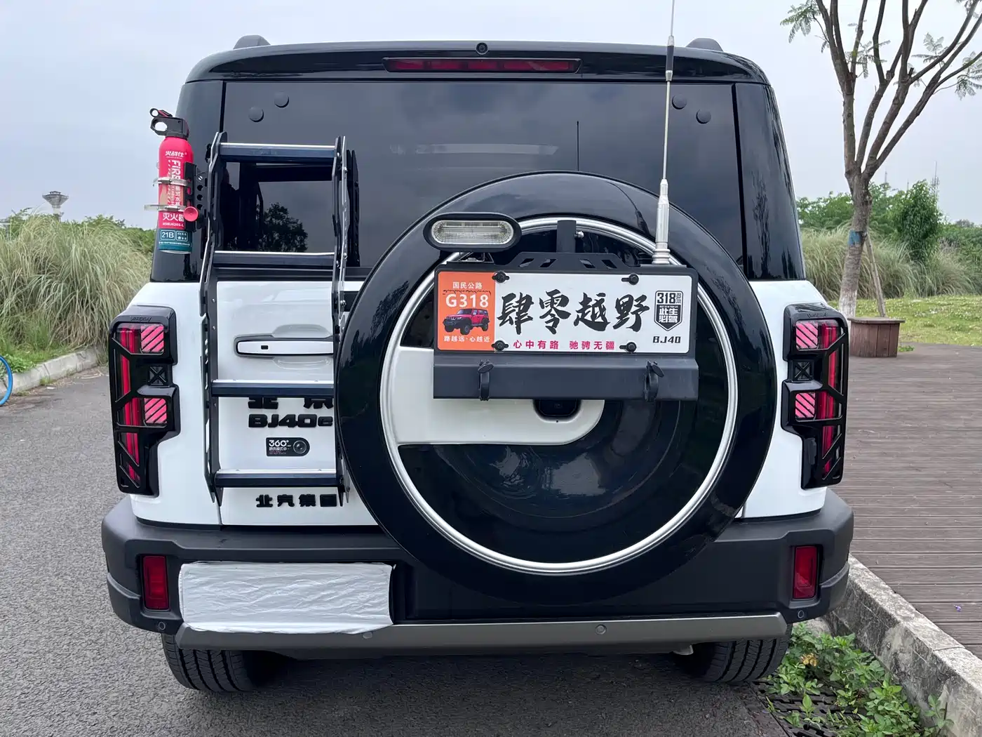 BAIC ORV Beijing Off-Road BJ40 Range Extender 2025 Advanced Edition фото 5
