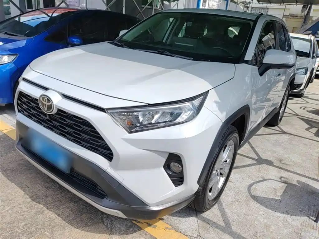 Toyota RAV4 Rongfang 2020 2.0L CVT 2WD Trend Edition