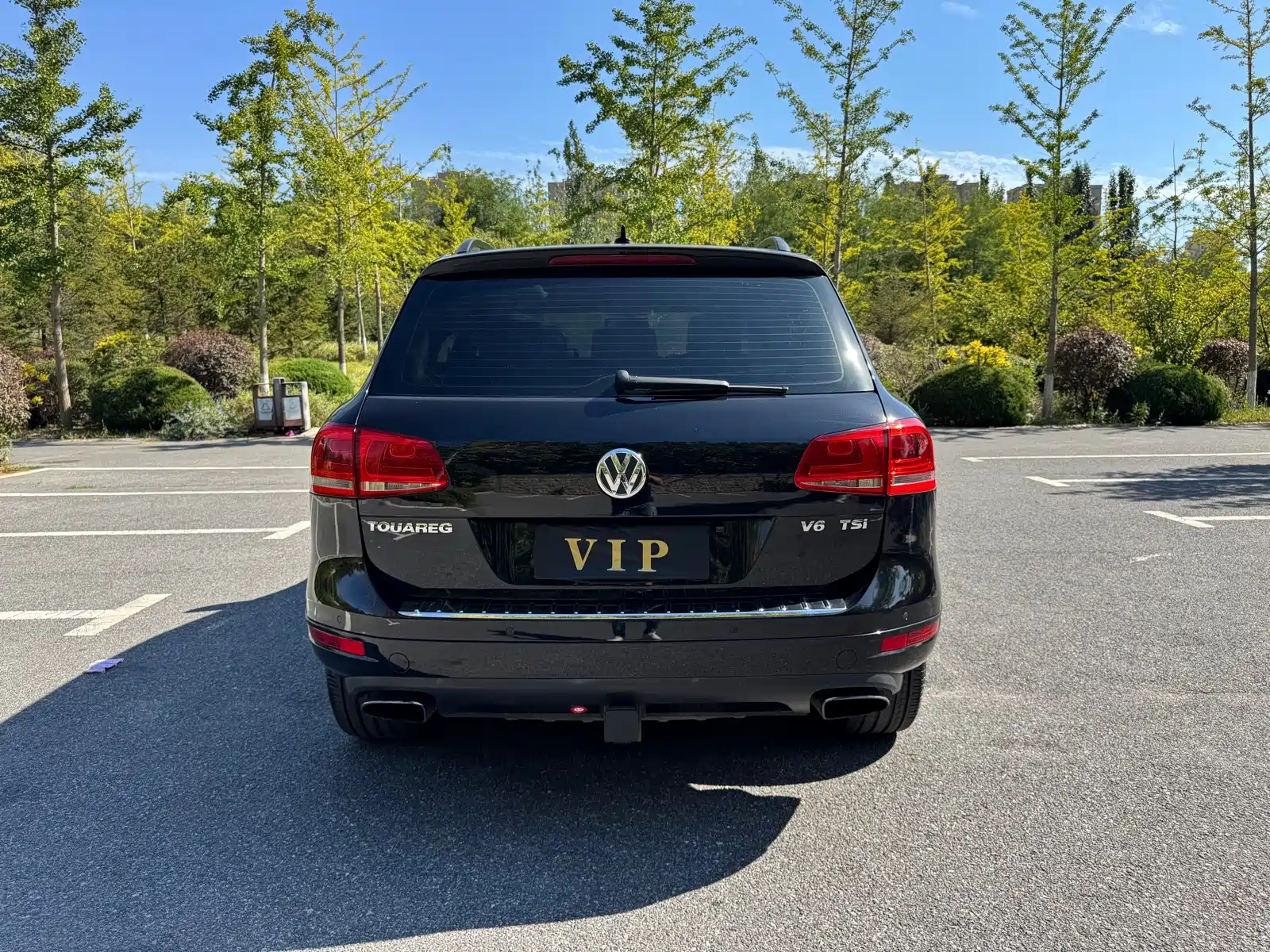 Фото 26 - Volkswagen Touareg