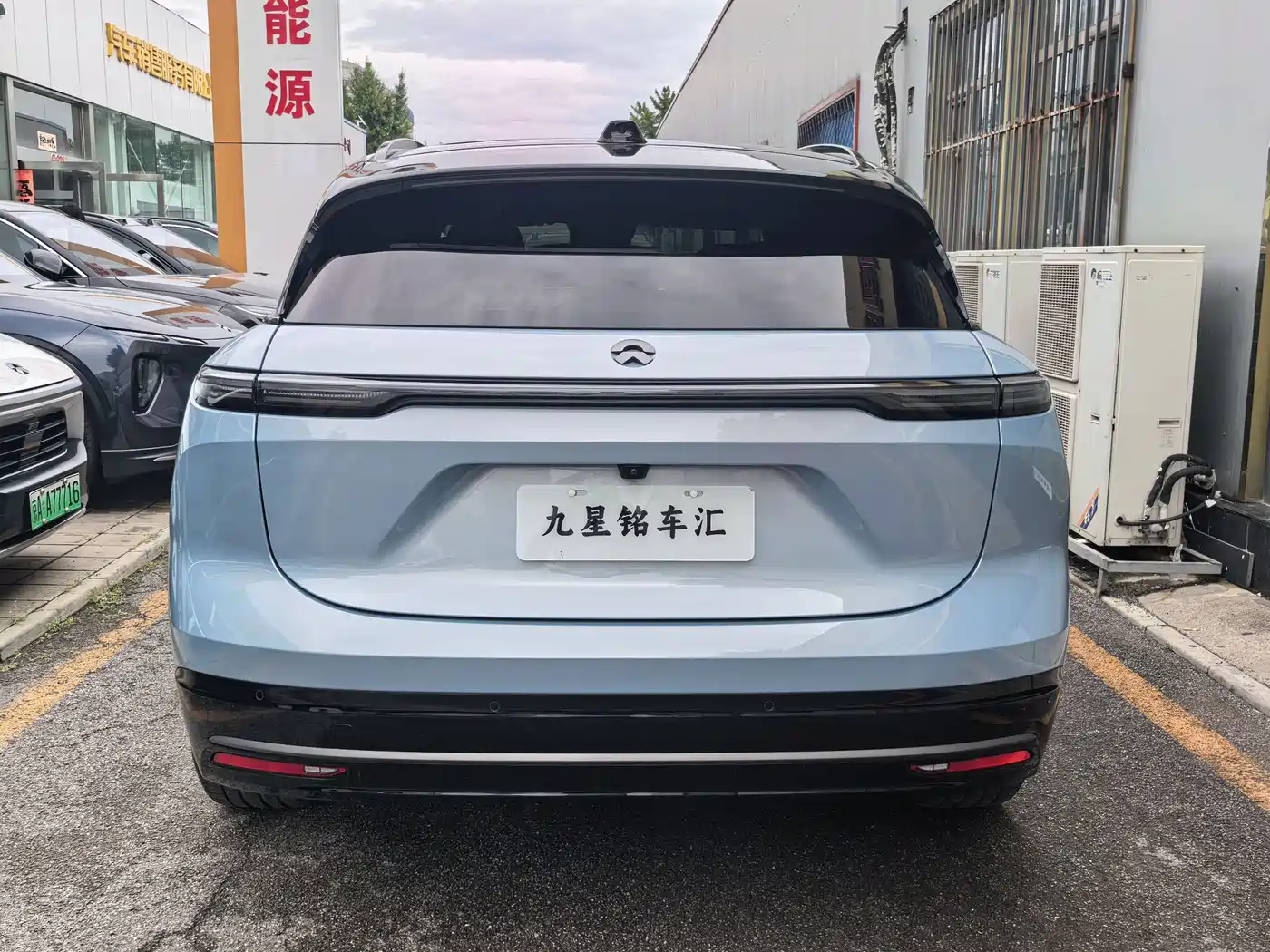 2026 NIO ES6