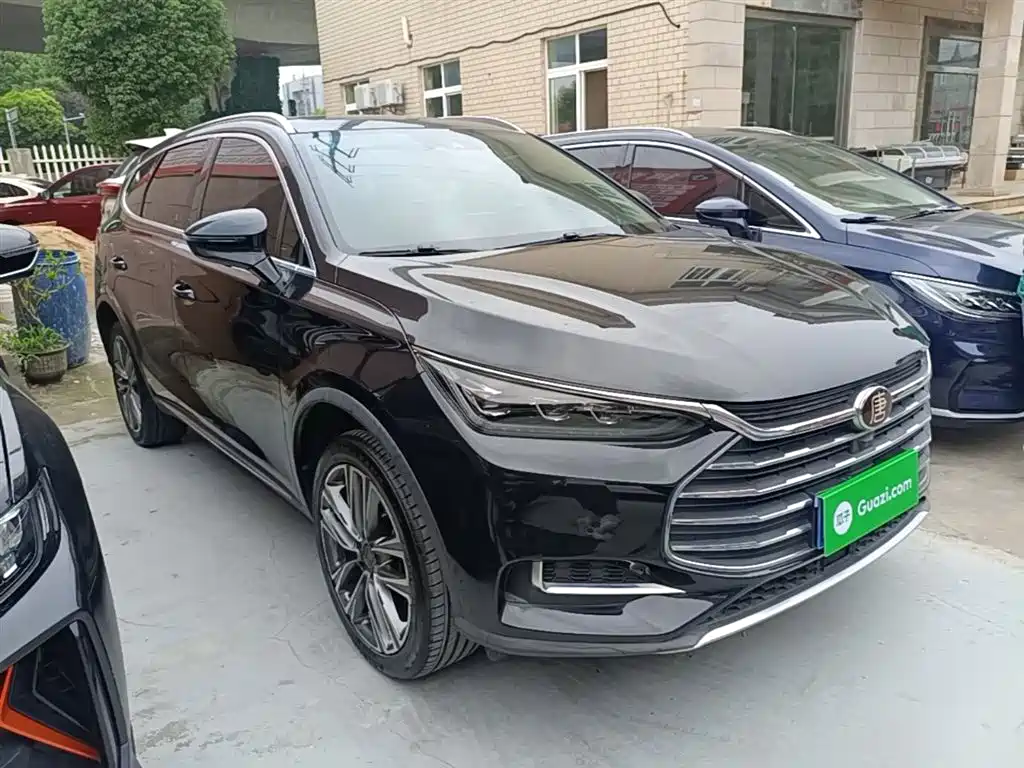 BYD Tang 2018 2.0T Automatic Smart Connection Honor Edition 7-Seater China V фото 4