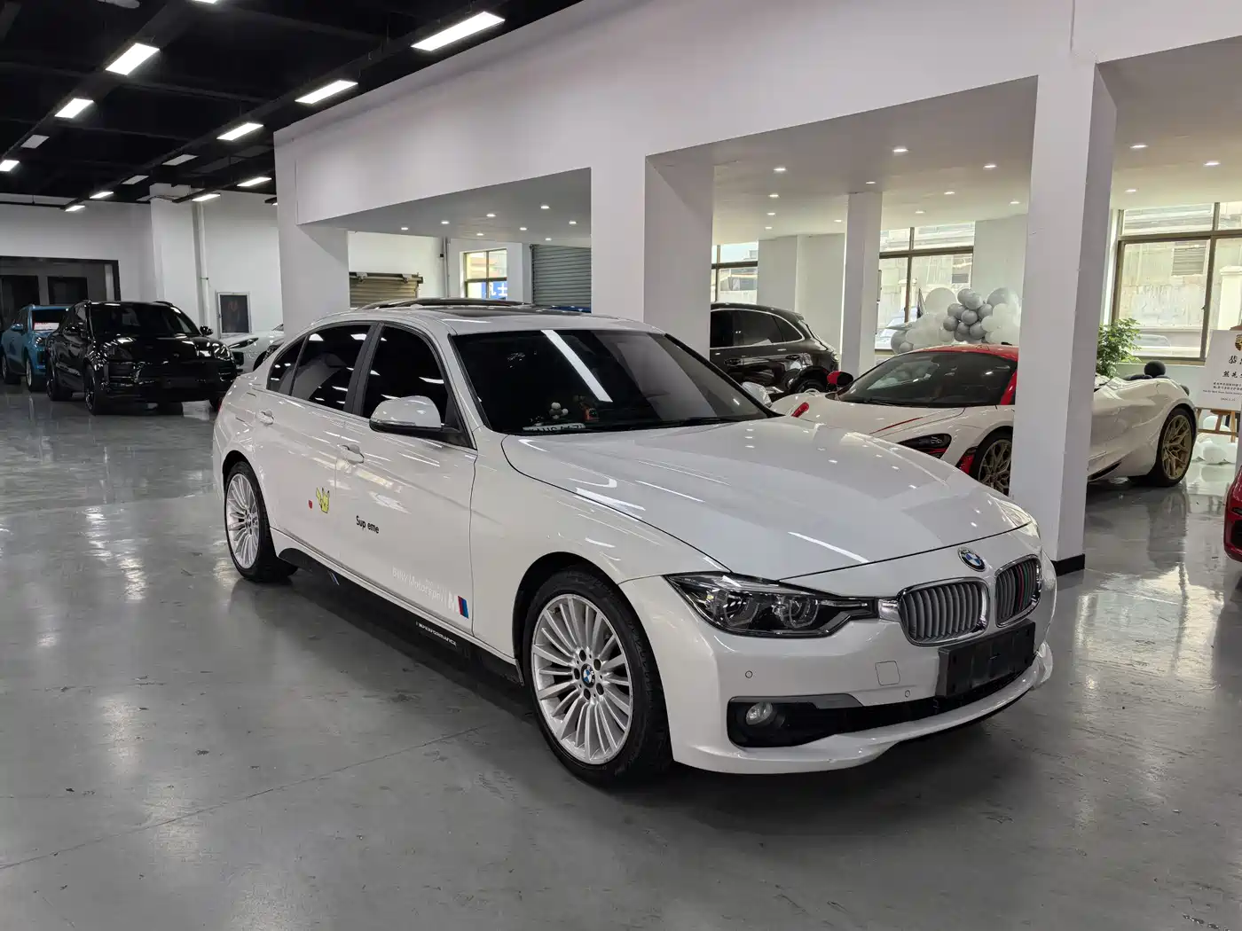 BMW 3 Series 2018 320Li Fashion Style фото 3