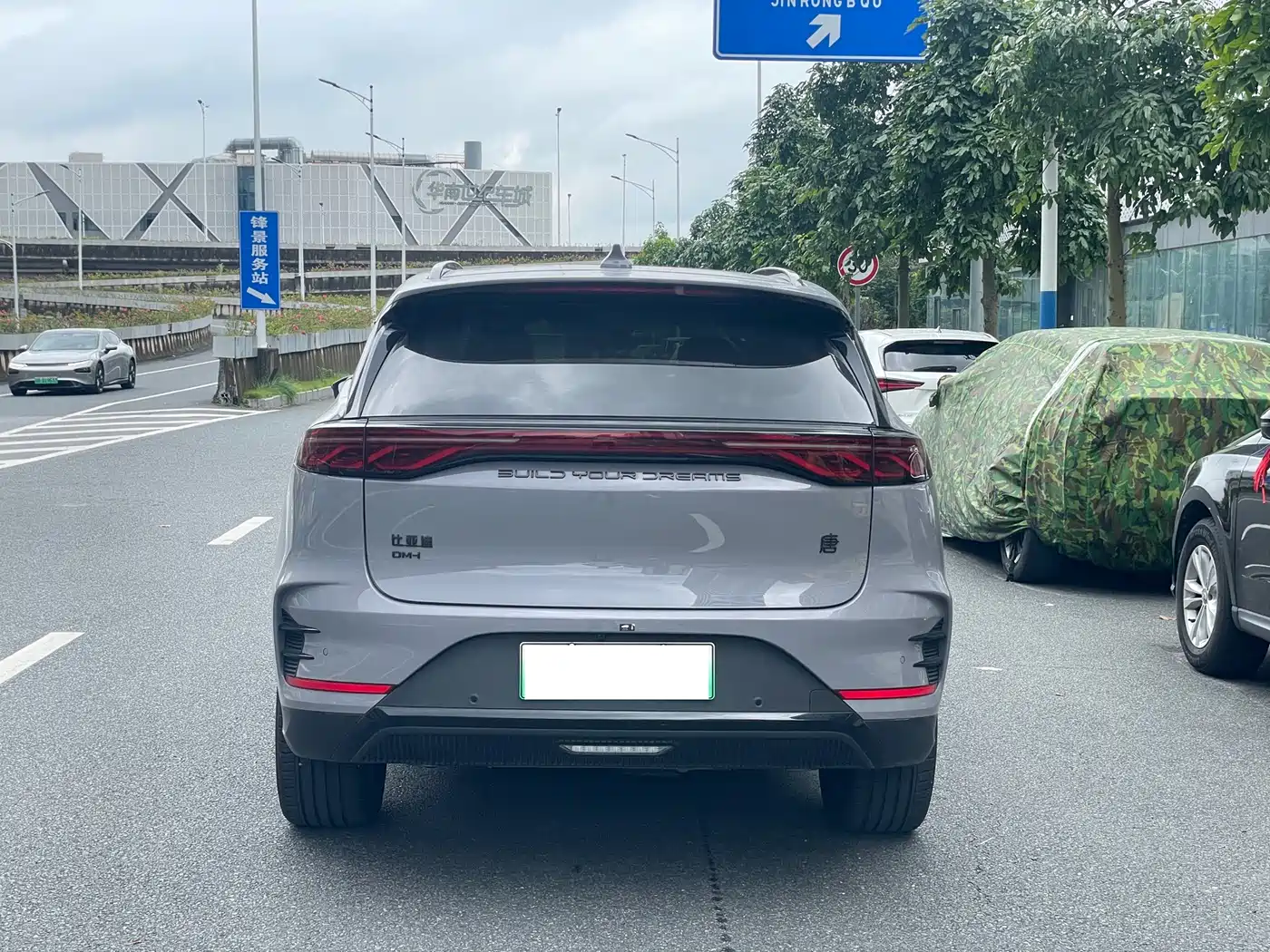 2025 BYD Tang New Energy
