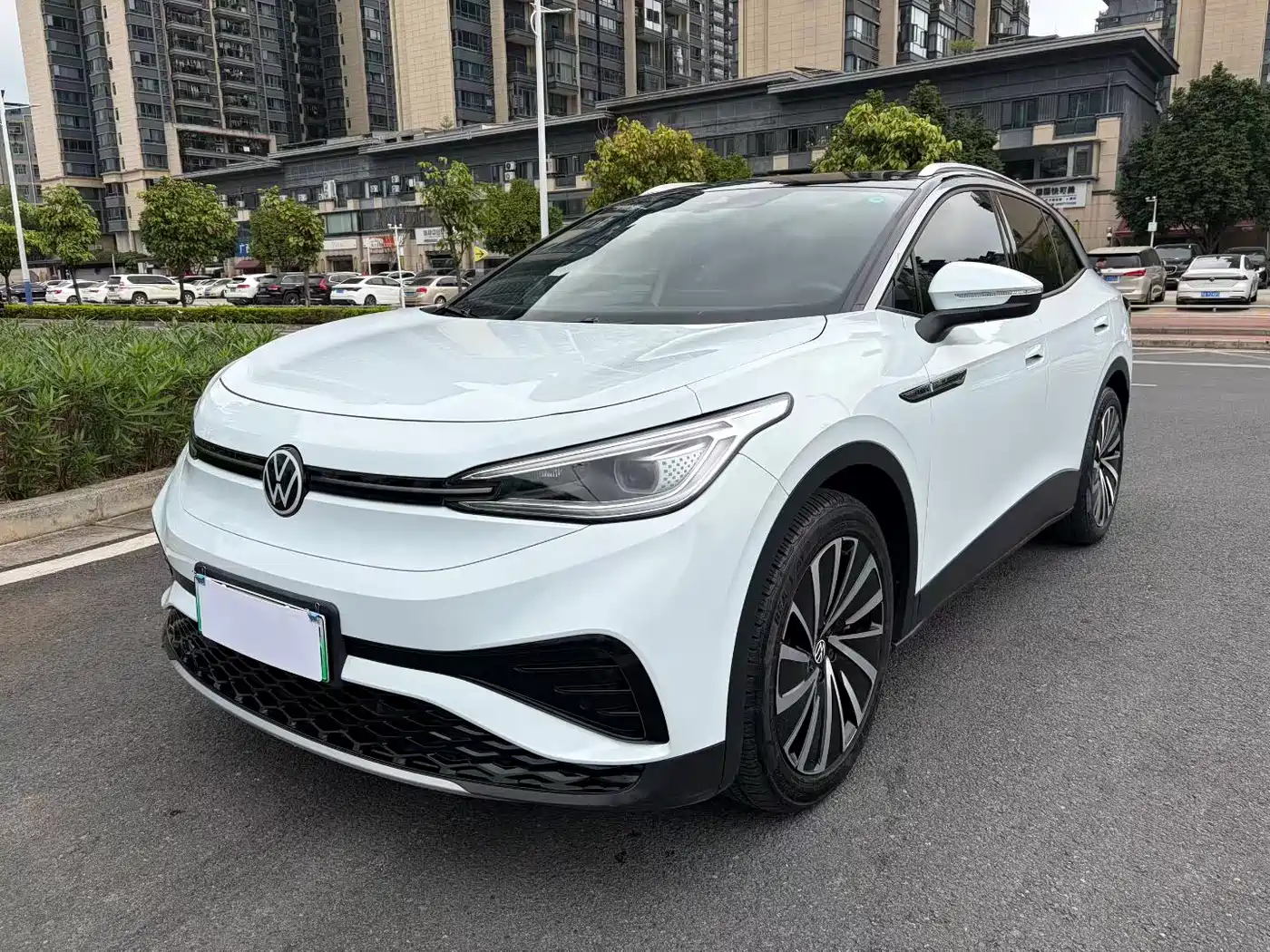 VOLKSWAGEN ID.4 X