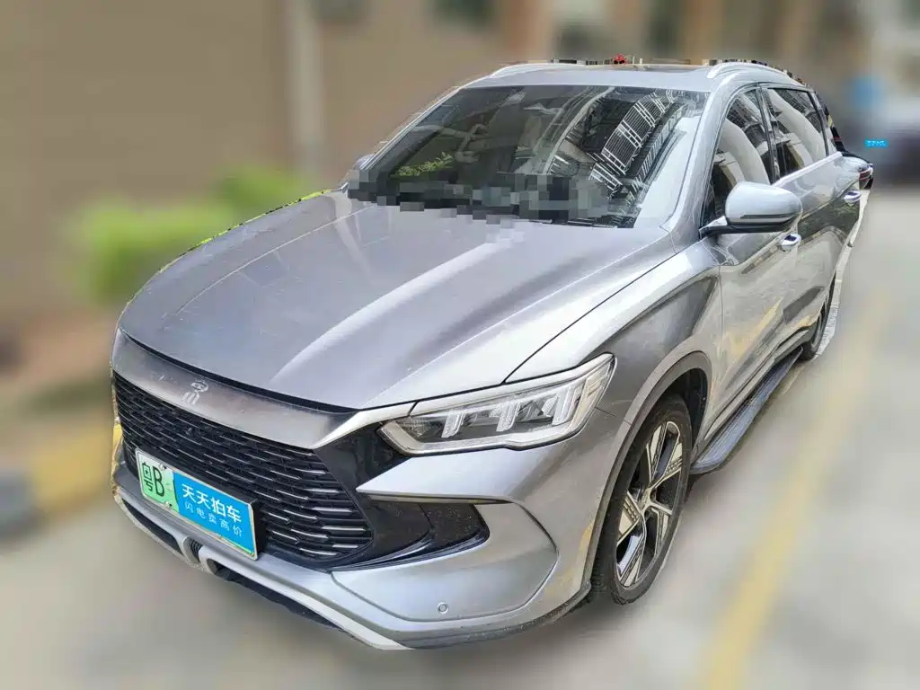 BYD Song Pro New Energy 2023 Champion Edition DM-i 110KM Excellence