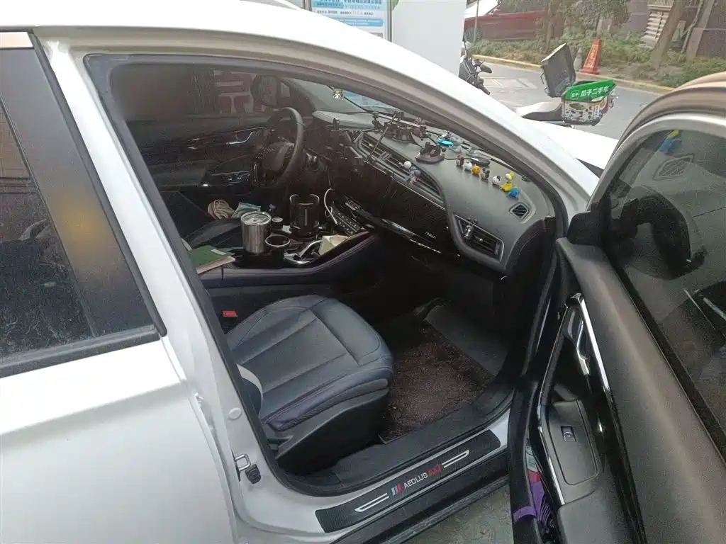 Dongfeng Aeolus Dongfeng Fengshen AX7 2022 2022 Mach Edition 1.5T DCT DF41