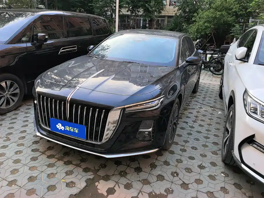 Hongqi H5 2024 2.0T Automatic Smart Connect Flag Smooth Edition