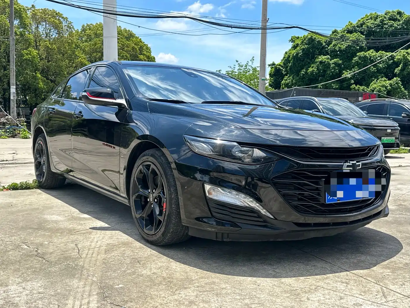 Chevrolet Malibu XL 2022 2022 Redline 550T Auto Sharp Connect Edition