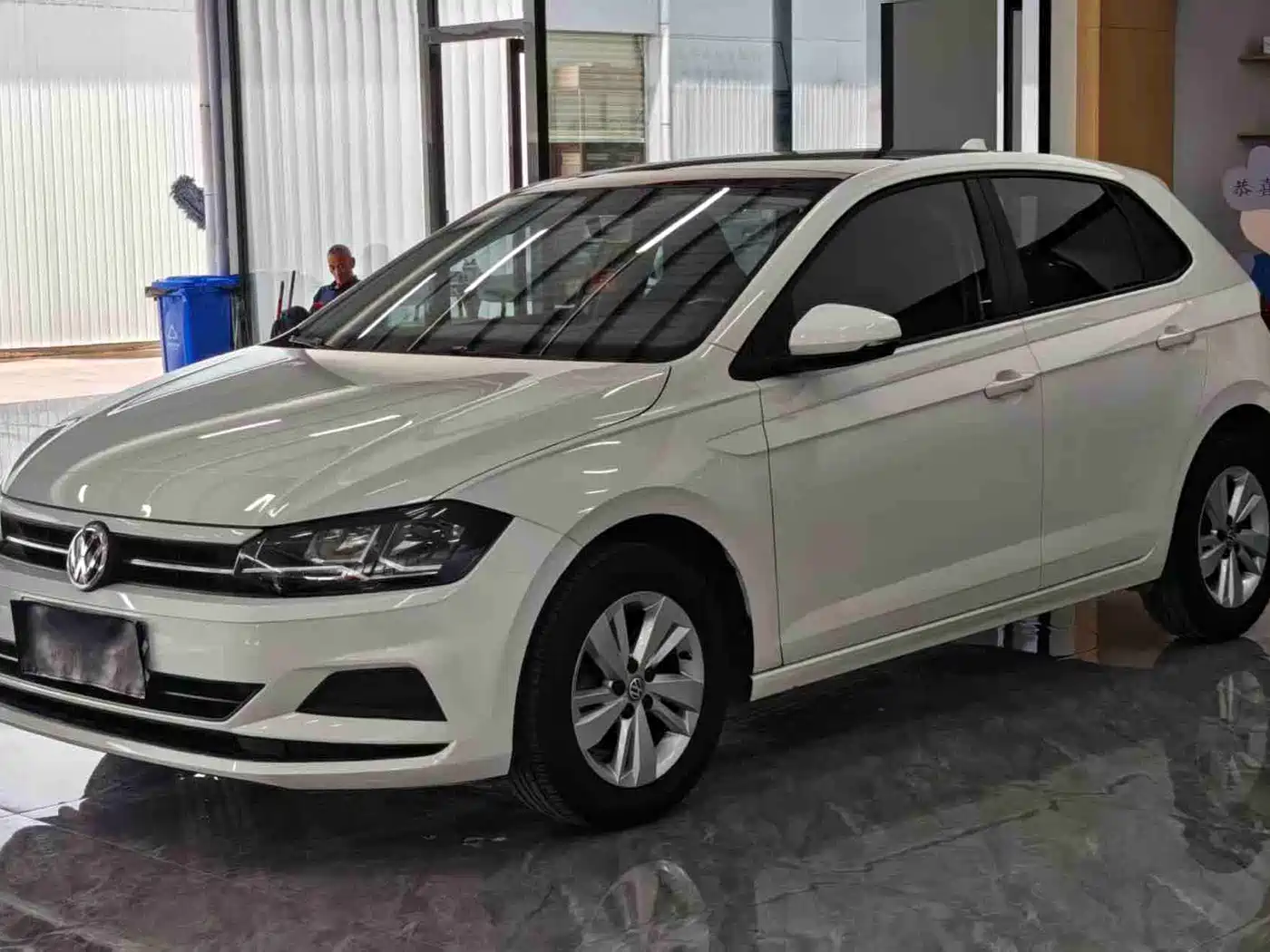  Volkswagen Polo 2019 Plus 1.5L Automatic Panorama Enjoyment Edition