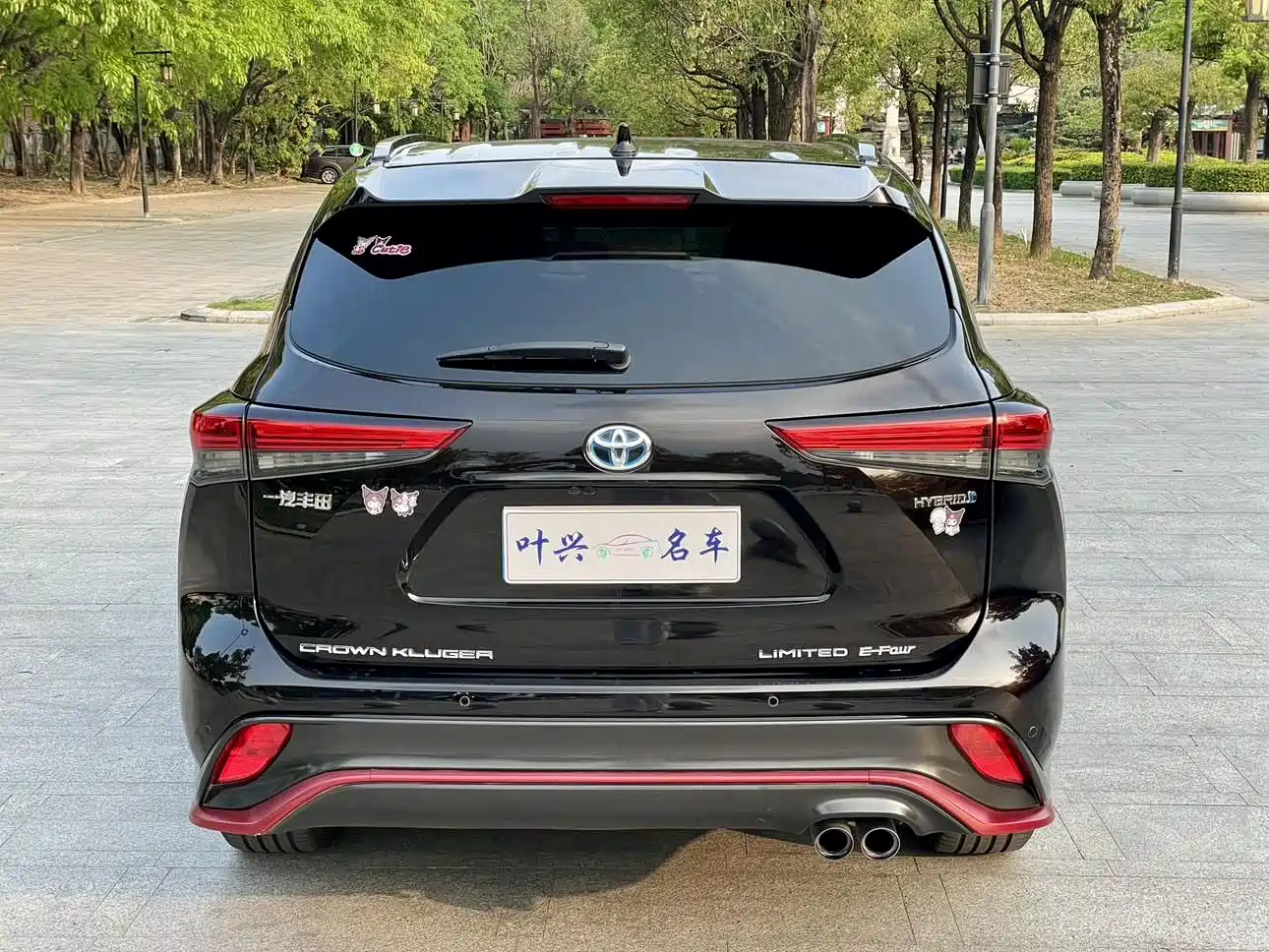 Toyota Crown Kluger 2022 2.5L HEV 4WD Flagship Edition фото 21