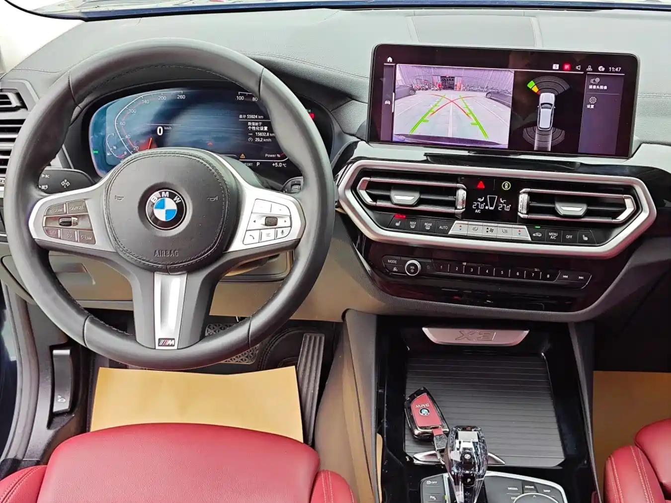 BMW X3 2022 Facelift xDrive25i M Sport Package фото 4