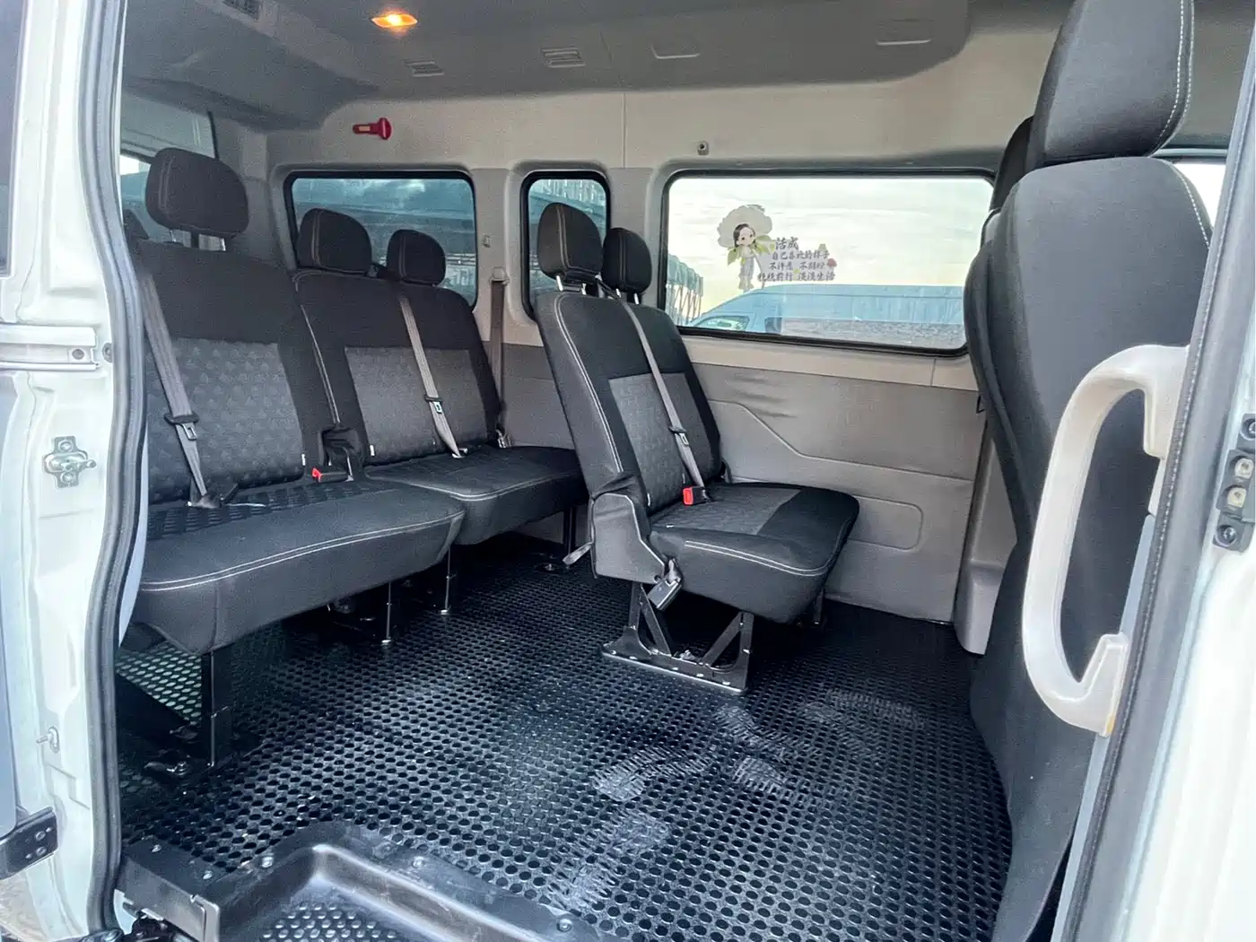 SAIC Maxus Xintu V80 2024 Model PRO Business 6MT Long Wheelbase Medium Roof 147Ps 9-seater Three-row Non-commercial фото 11