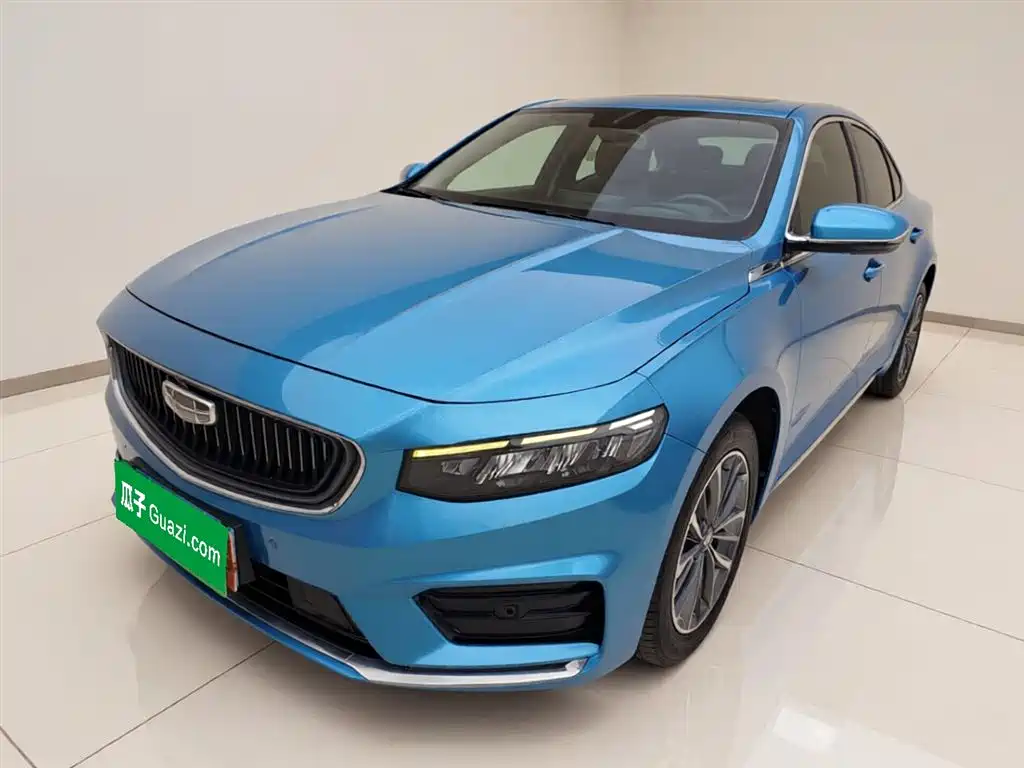Фото 2 - Geely Preface
