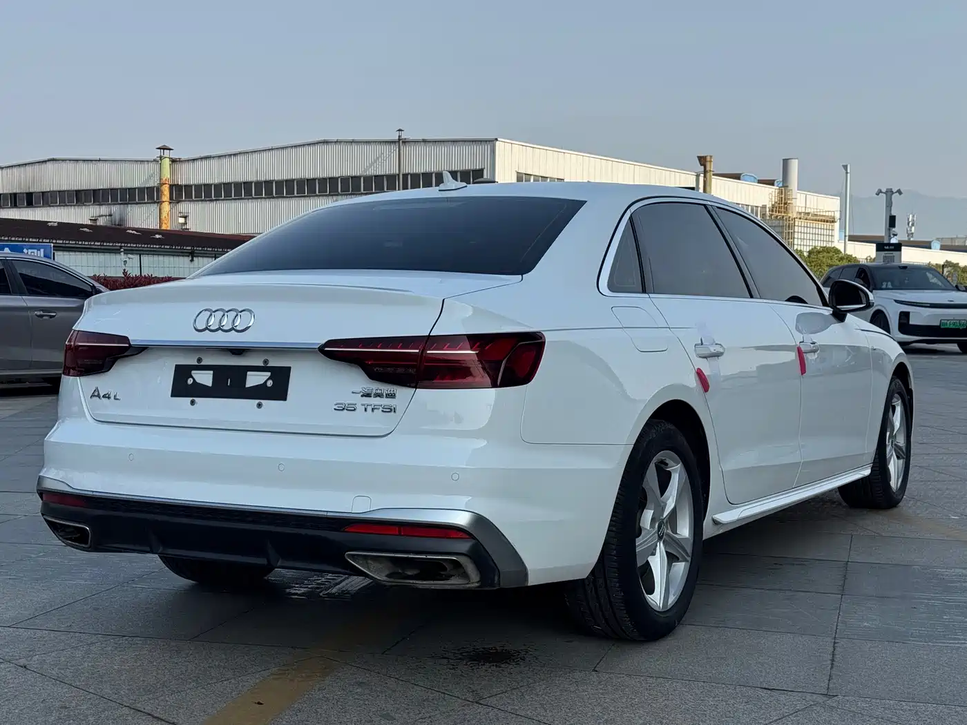 Audi A4L 2020 35 TFSI Fashion Dynamic Edition фото 26