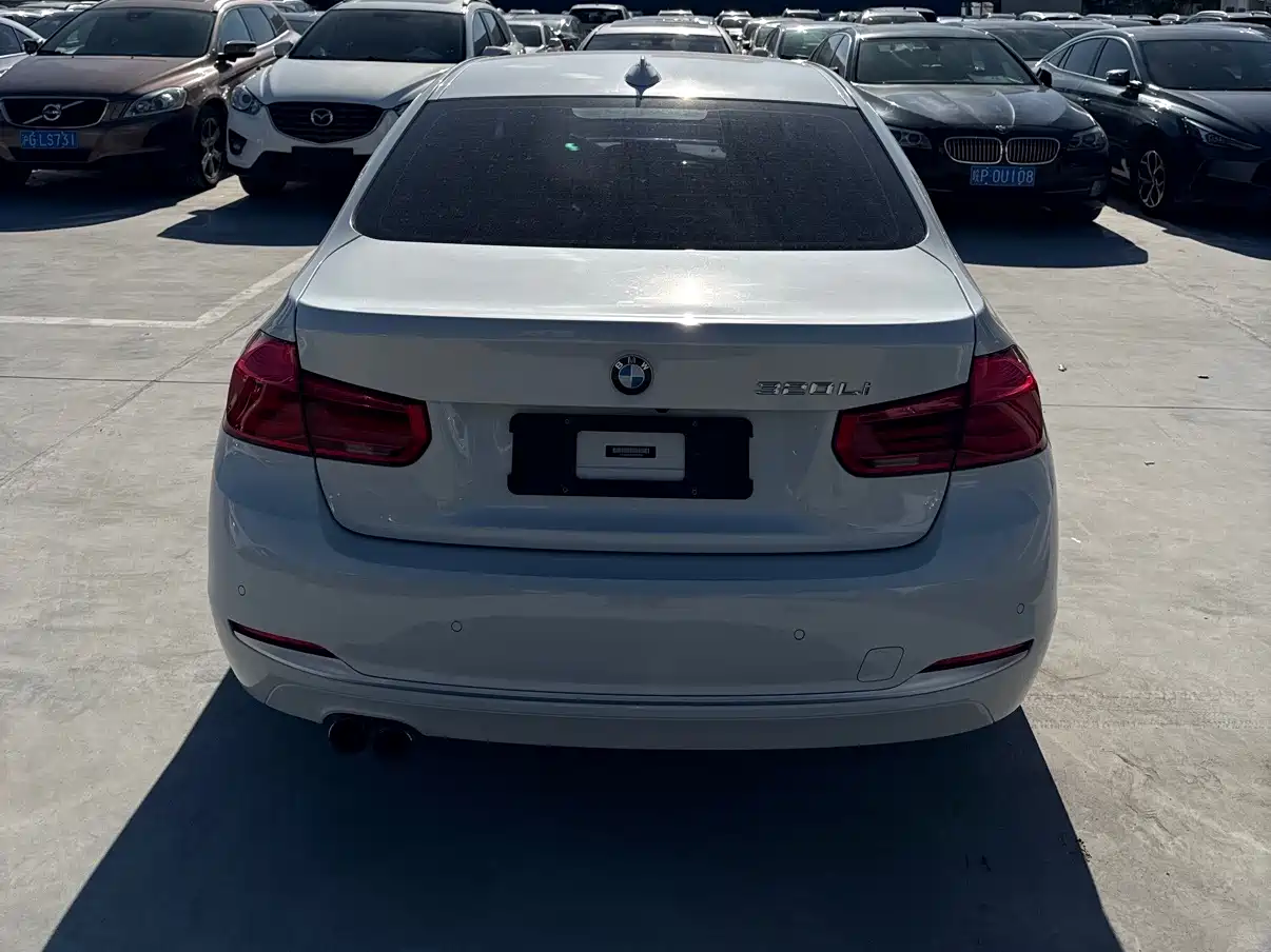BMW 3 Series 2017 320Li Fashion фото 4