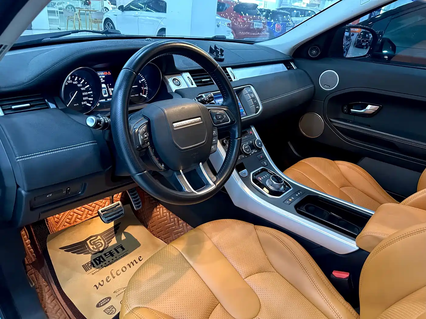 Land Rover Range Rover Evoque (Import) 2014 2014 2.0T 5-door Brilliance Sport