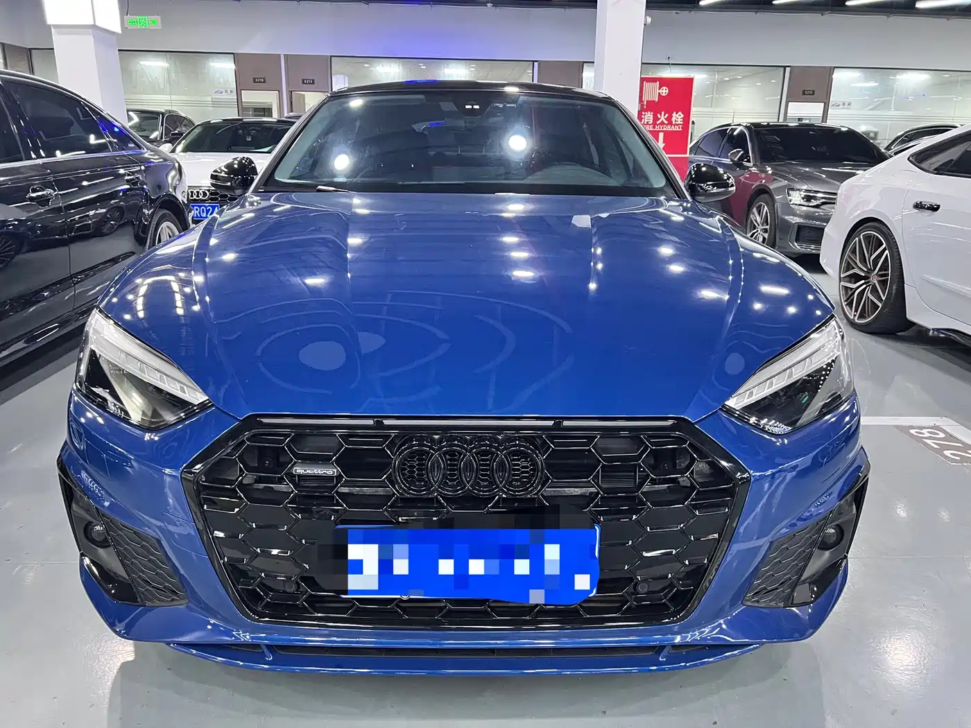 Audi A5 (Import) 2023 Sportback 40 TFSI quattro Luxury Dynamic фото 2